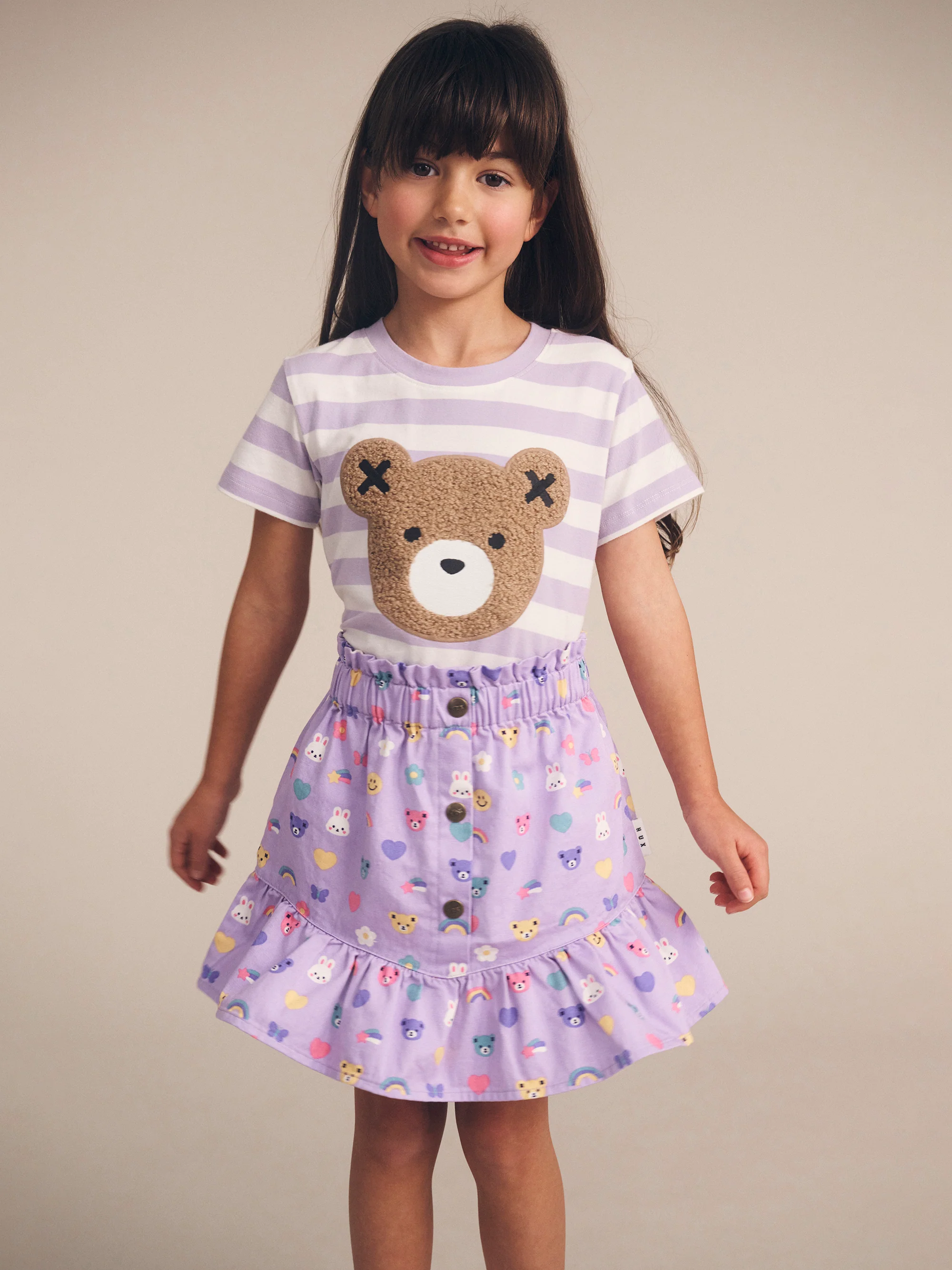 Huxbaby Hux Emoji Frill Skirt - Image 4