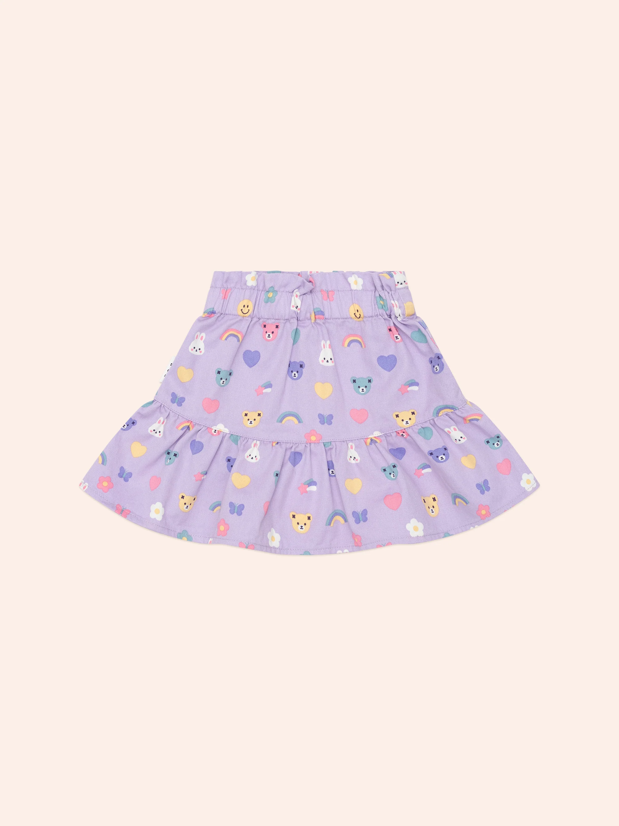 Huxbaby Hux Emoji Frill Skirt - Image 6