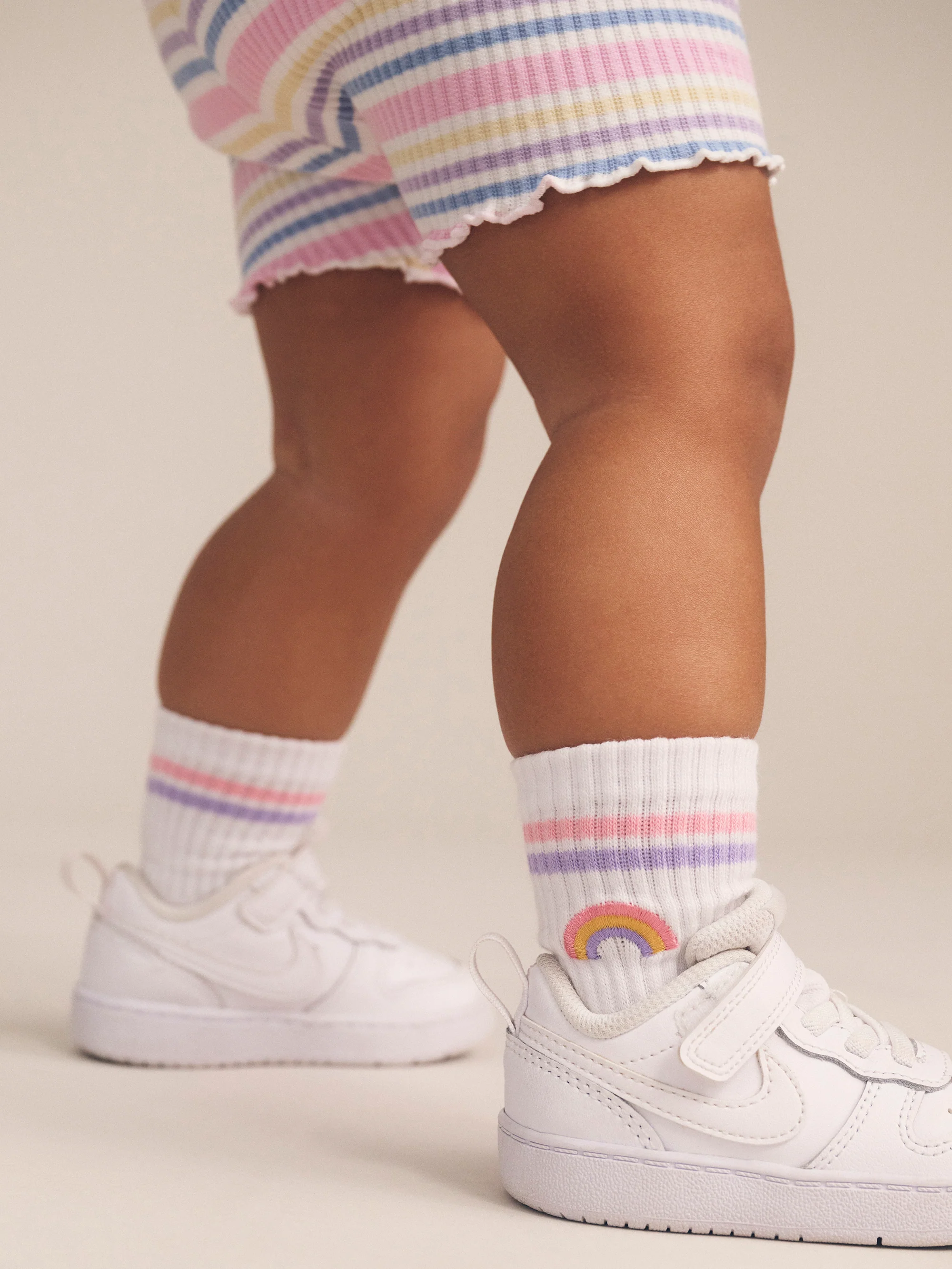 Huxbaby Hux Sockys Blush 2Pk - Image 3