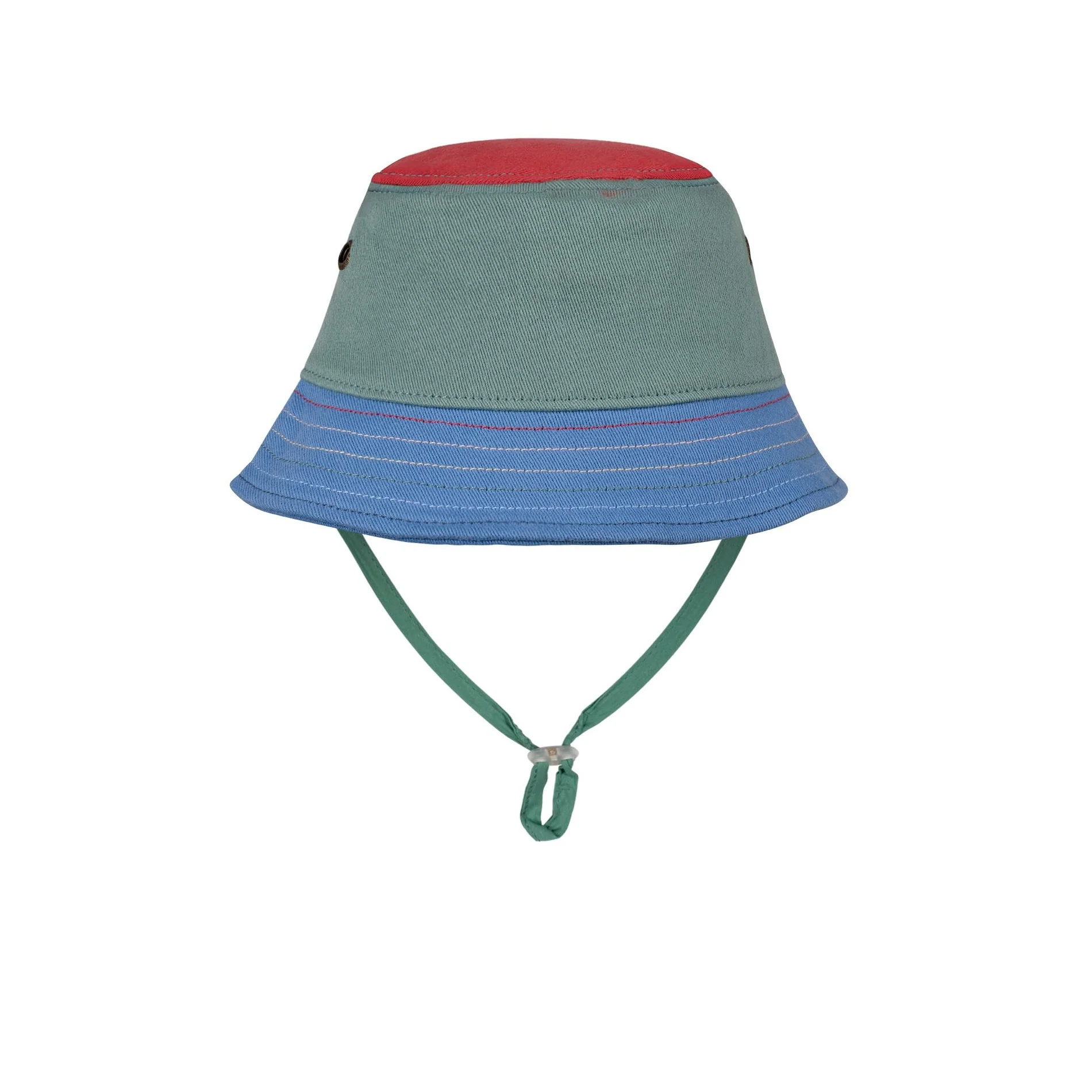 Huxbear Bucket Hat Denim Multicolour - Image 5