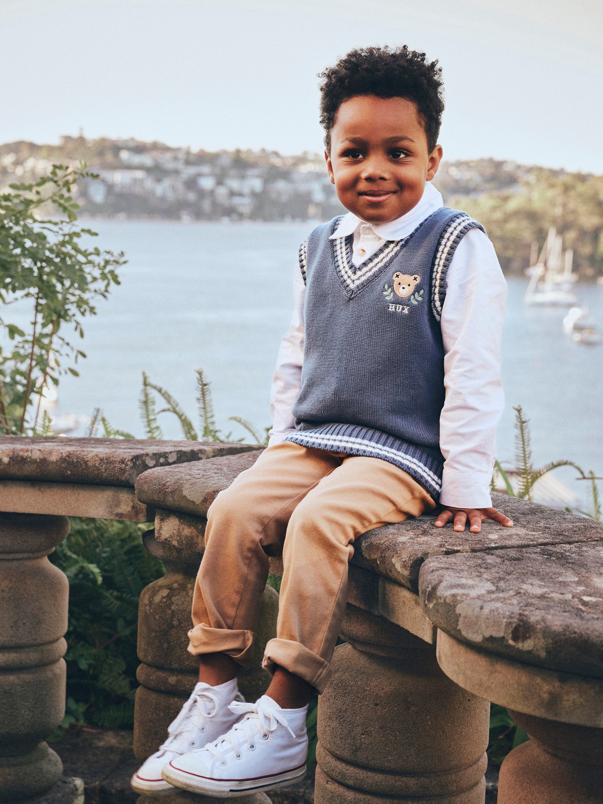 Huxbaby Huxbear Caramel Chino Pant - Image 2