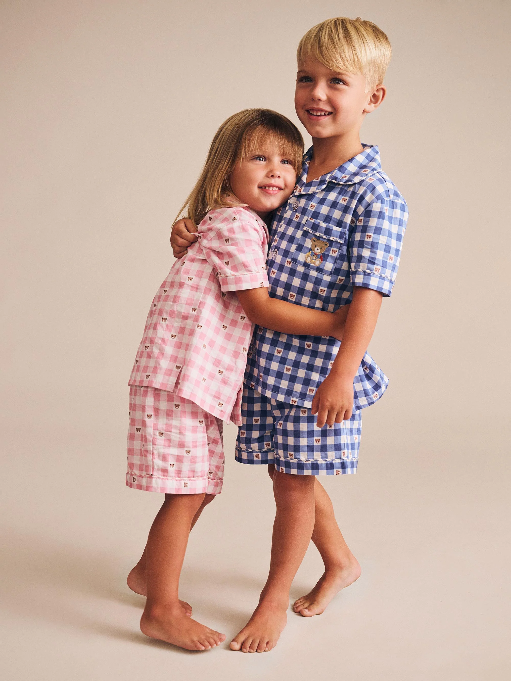 Huxbaby Huxbear Check PJs - Image 3