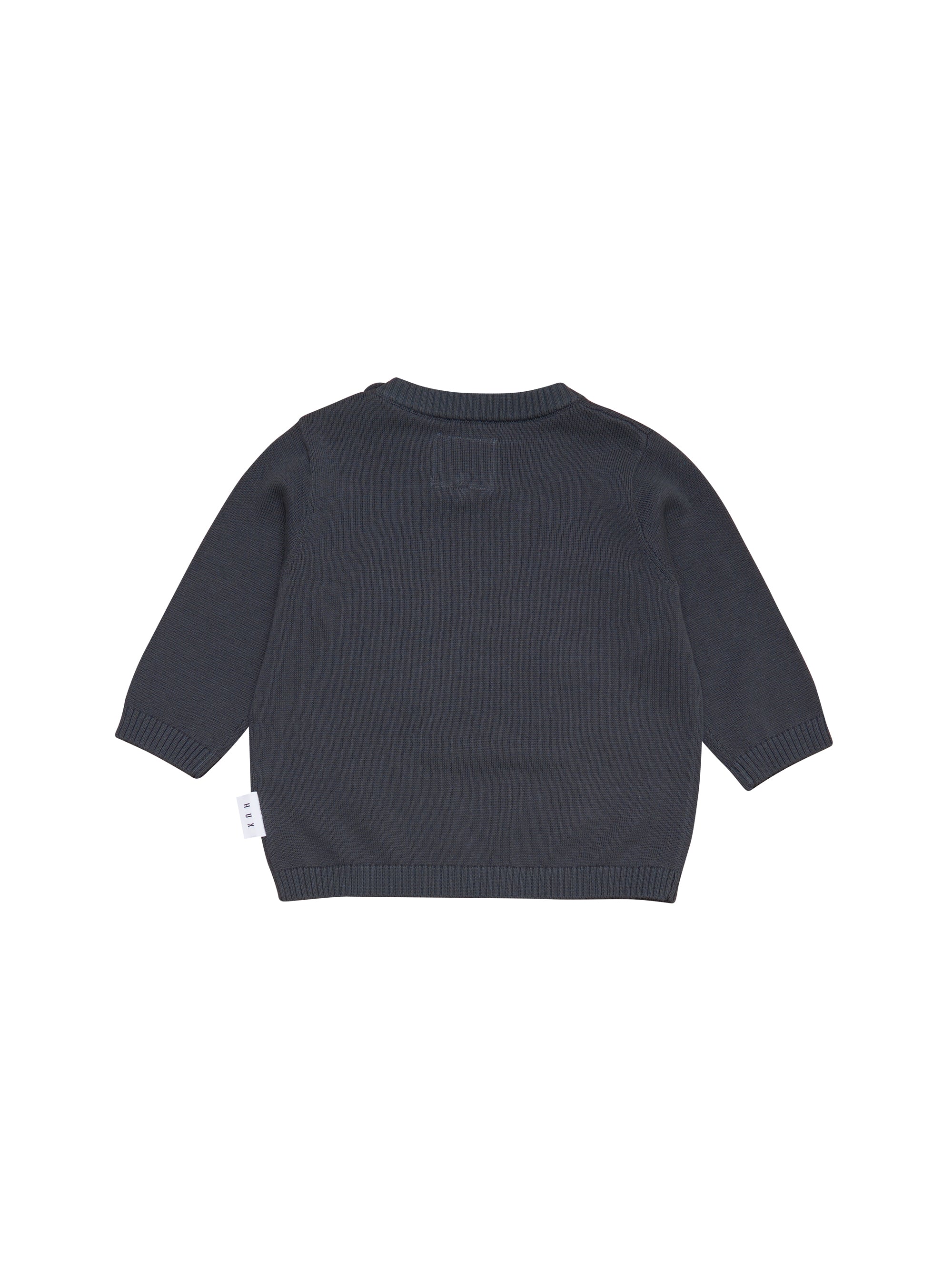 Huxbaby Huxbear Head Knit Jumper - Ink - Image 4