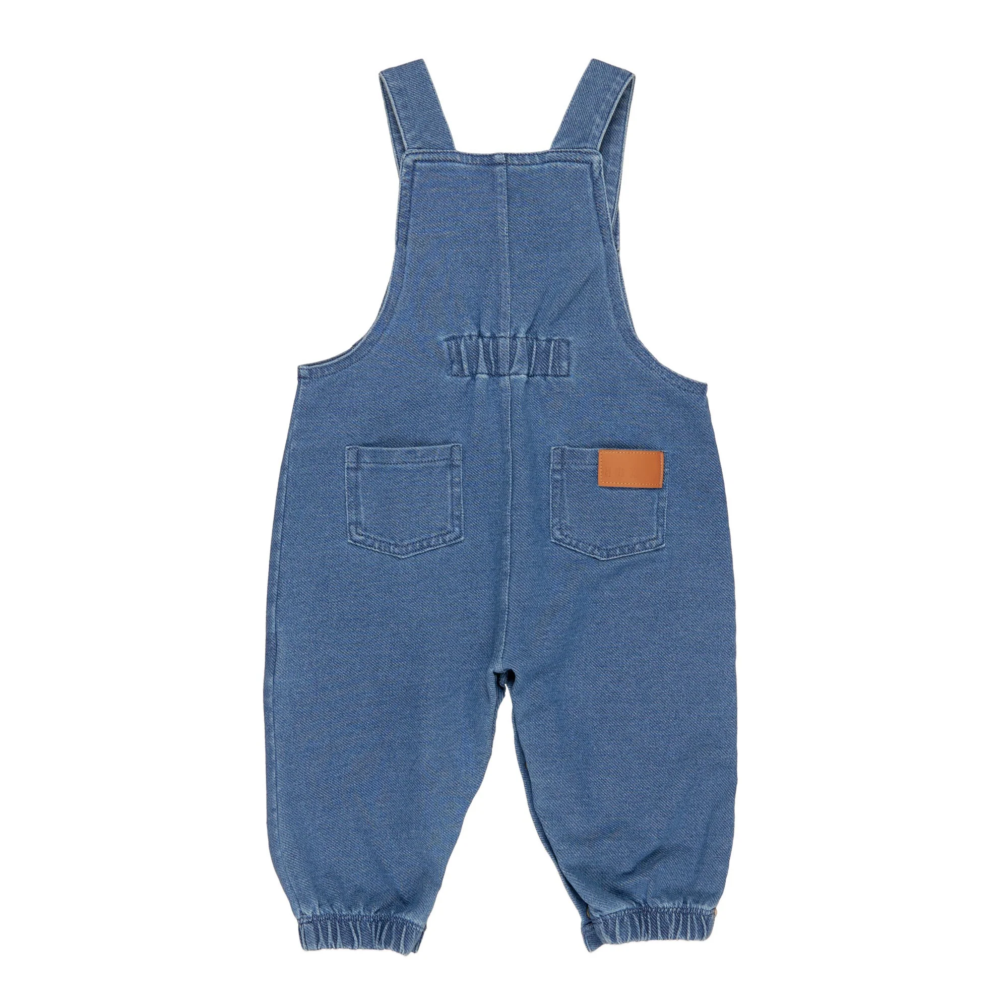 Huxbear Knit Denim Overalls - Image 5