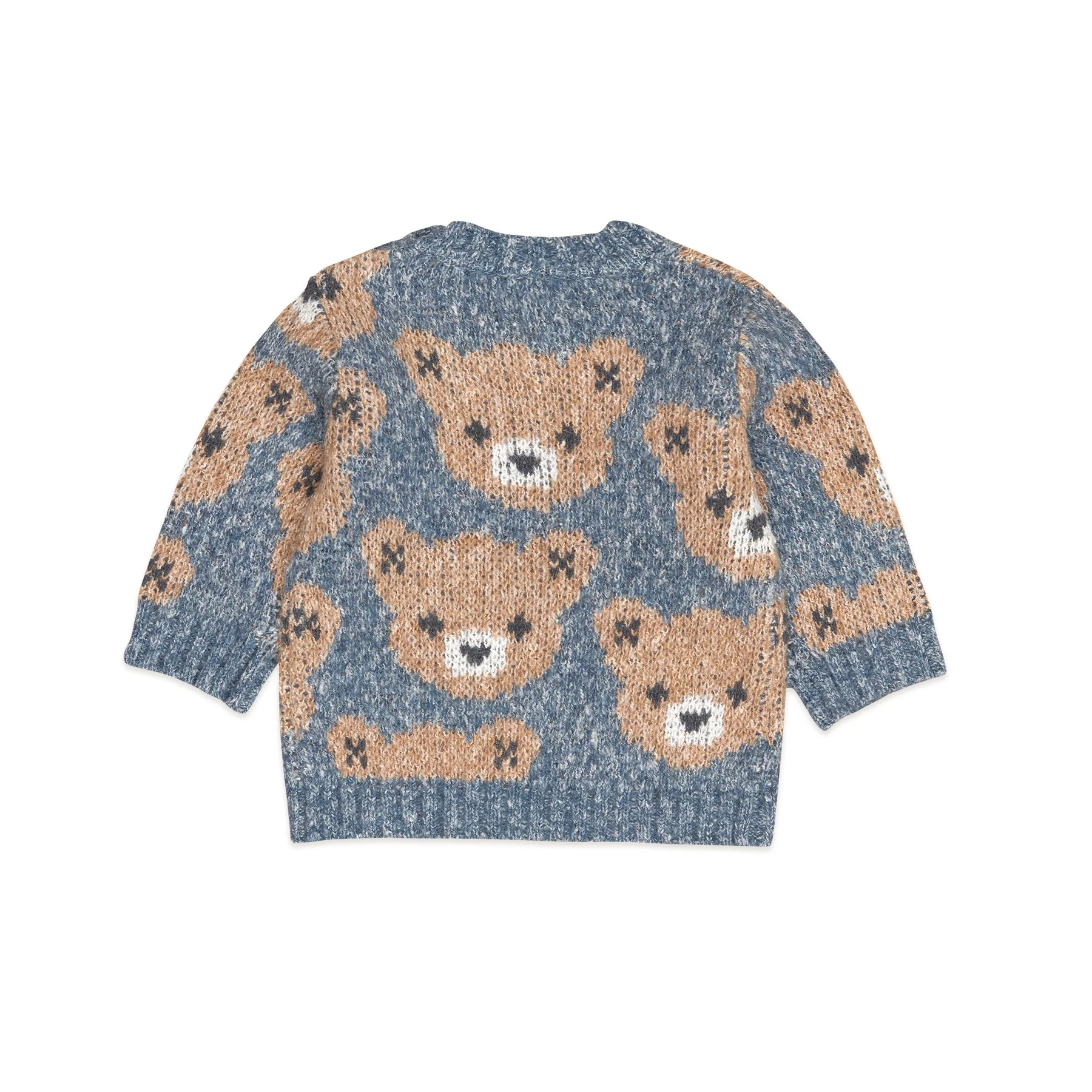 Huxbear Knit Jumper - Night - Image 3