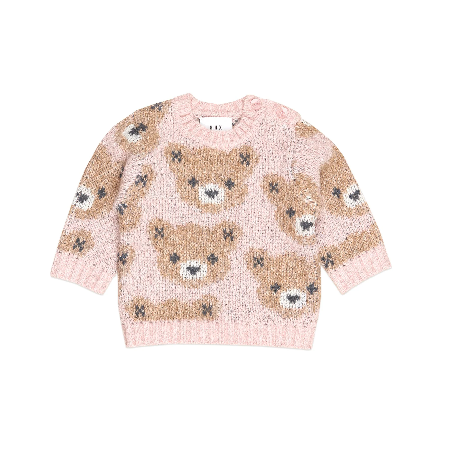 Huxbear Knit Jumper - Rosebud