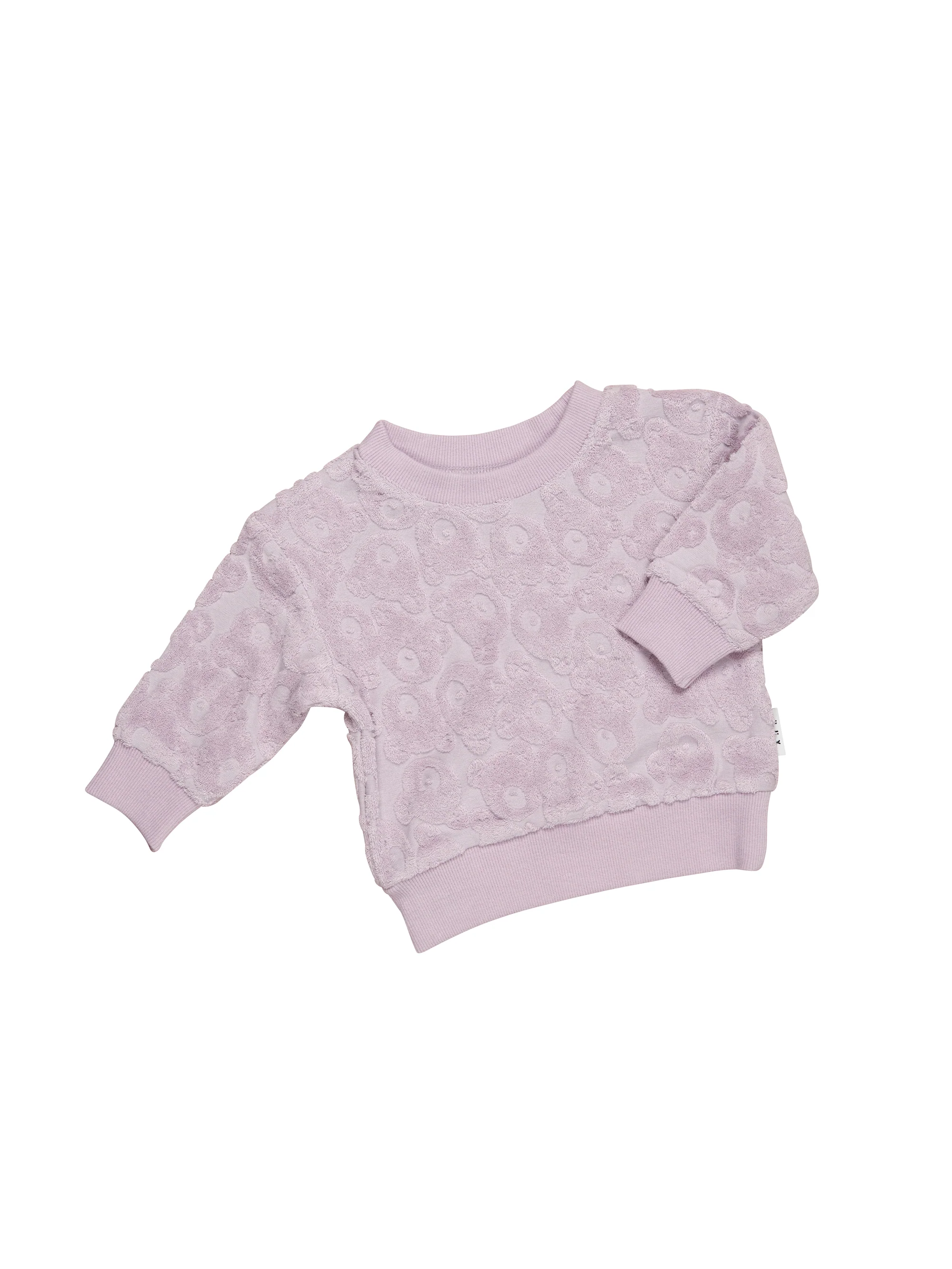 Huxbaby Huxbear Terry Sweatshirt - Lavender - Image 4