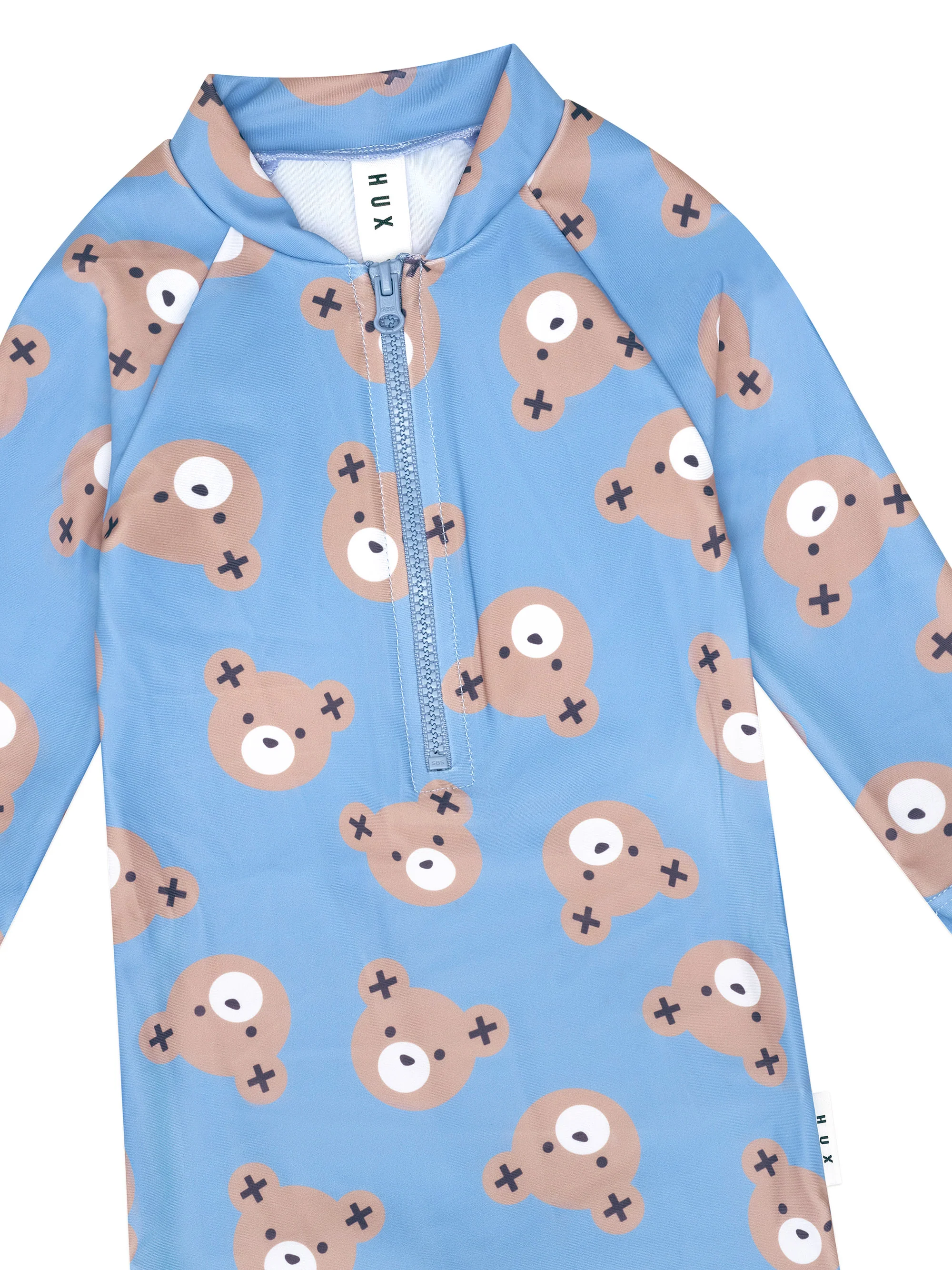 Huxbear Swim Shortie - Cornflower - Image 5