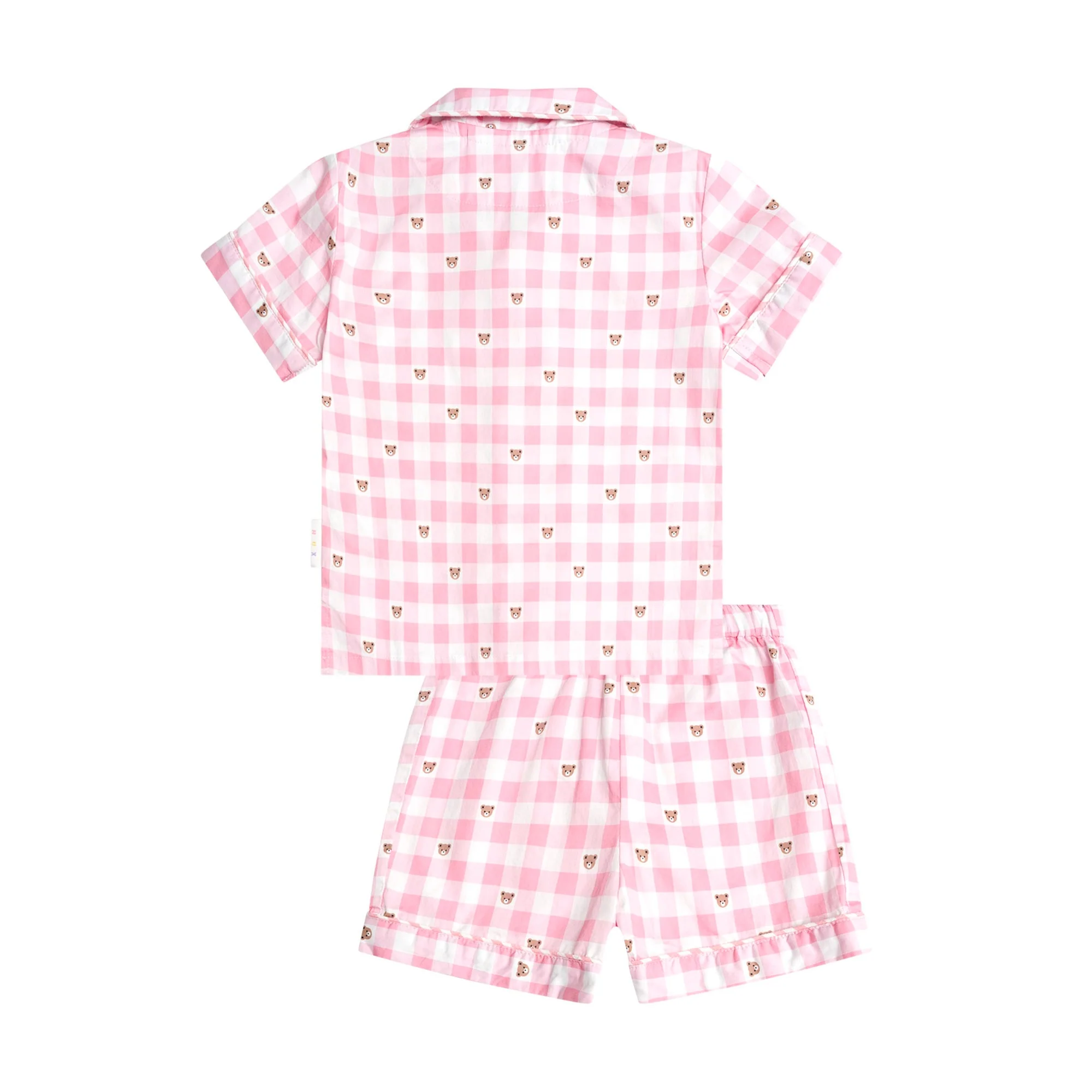 Huxbaby Huxette Check PJs - Image 5