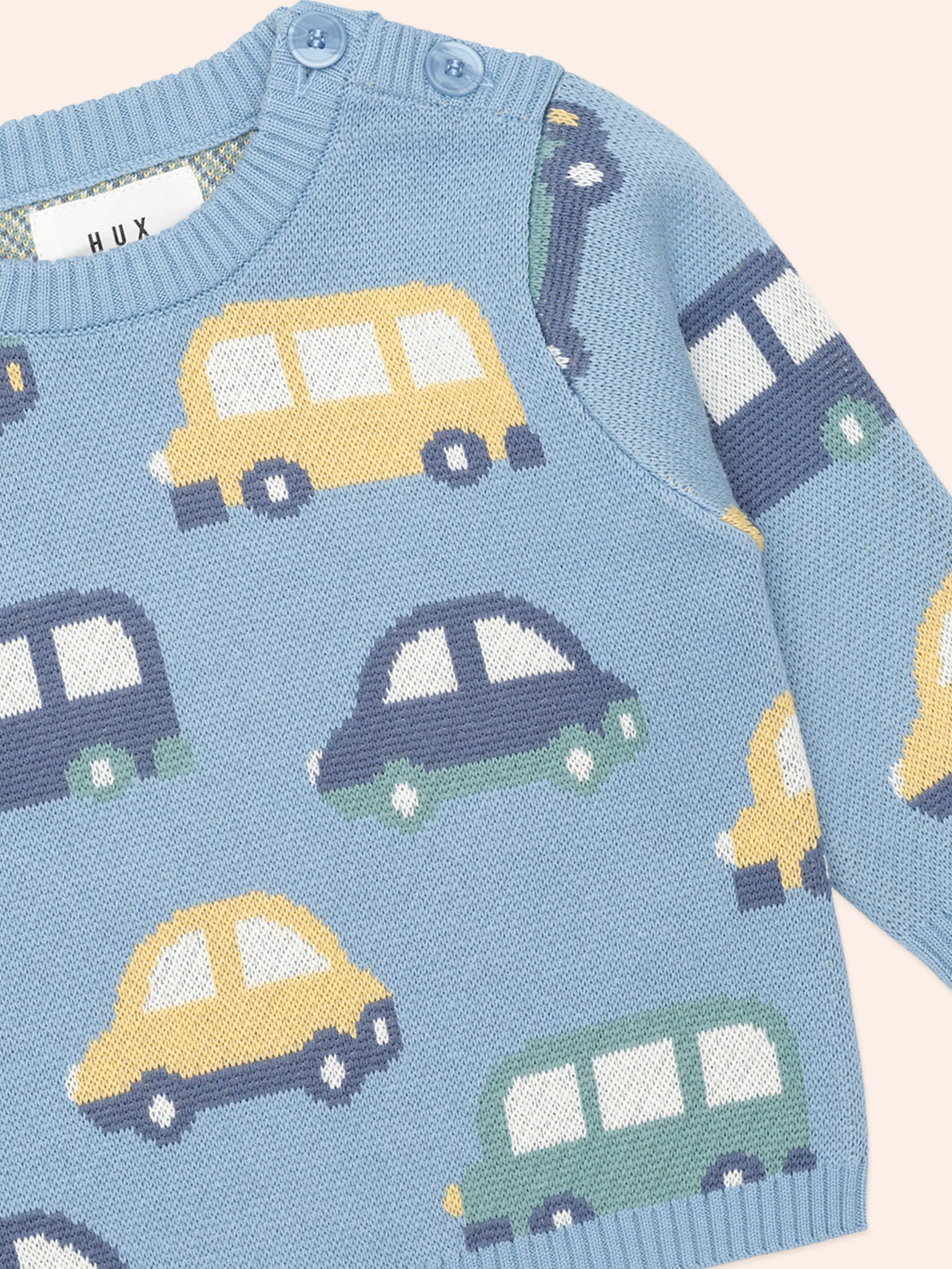 Huxbaby Huxmobile Knit Jumper - Image 6