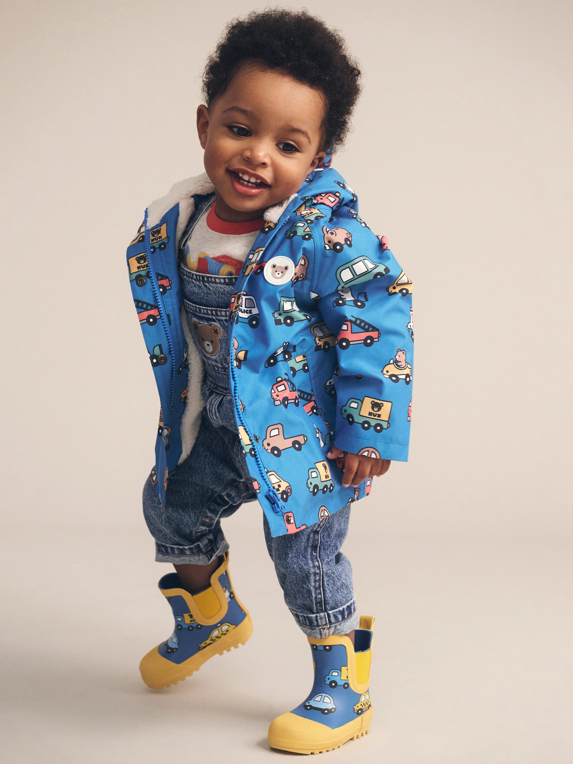 Huxbaby Huxmobile Rainboot - Image 3