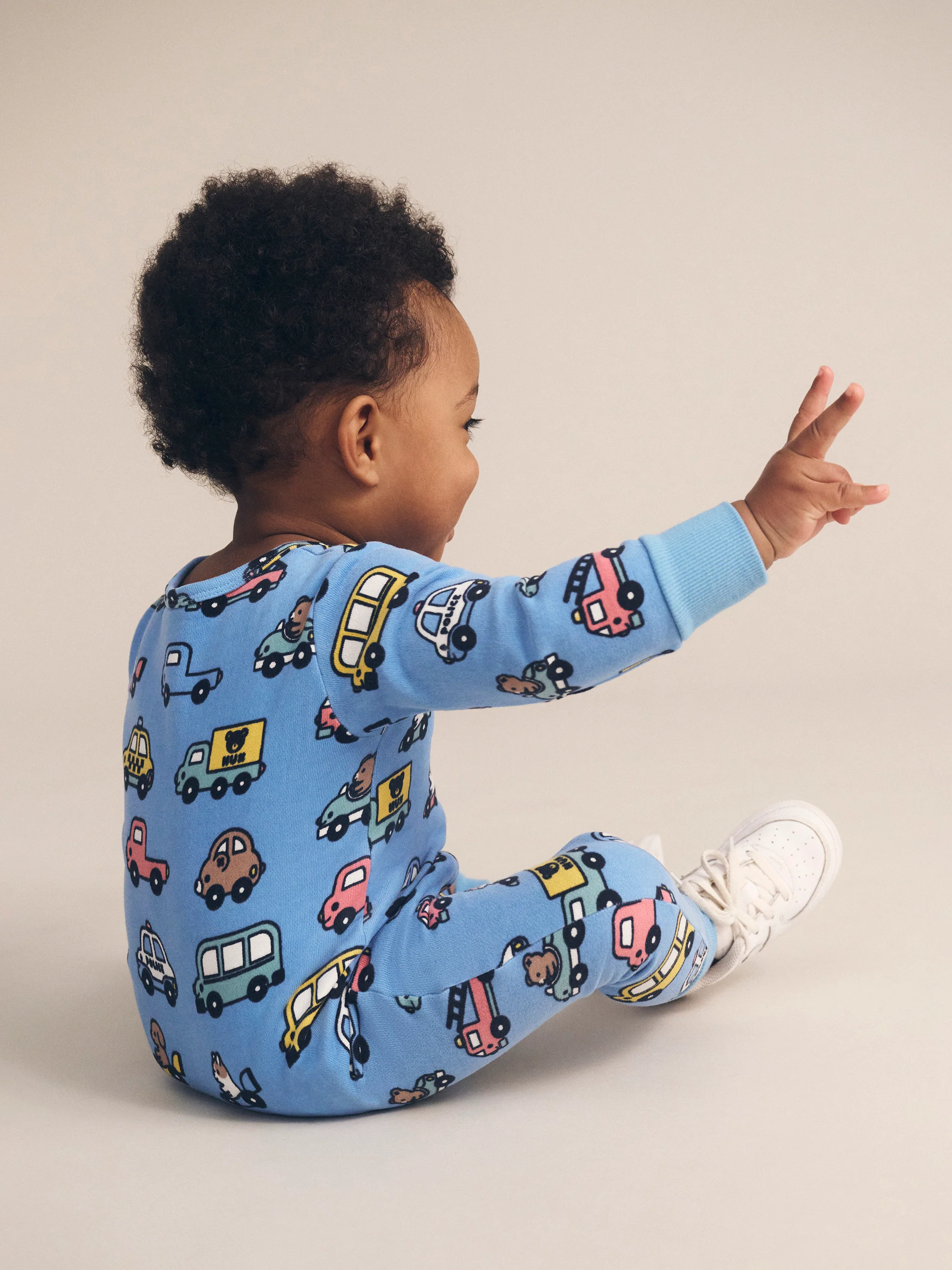 Huxbaby Huxmobile Romper - Image 3