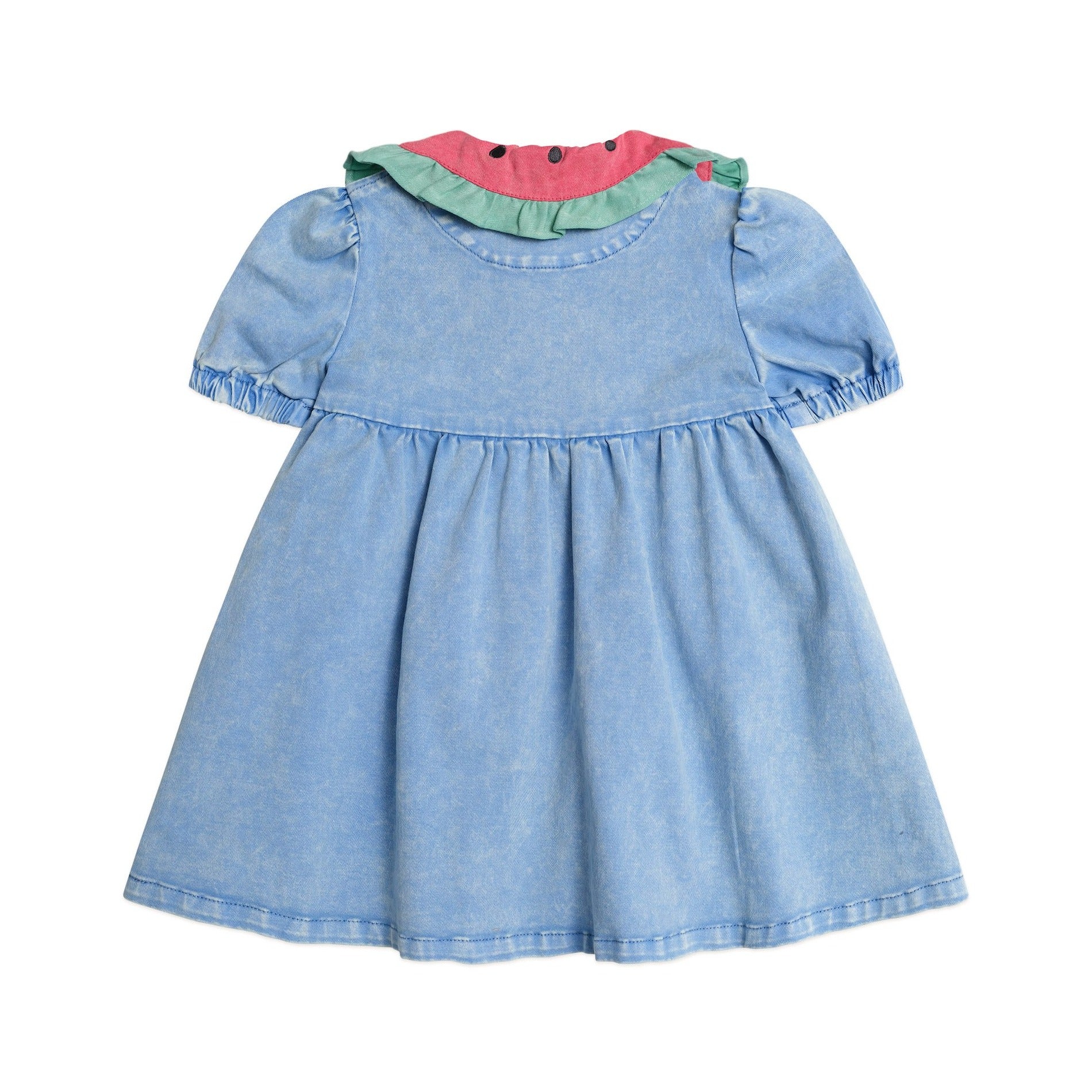 I Carried a Watermelon Denim Dress - Image 5