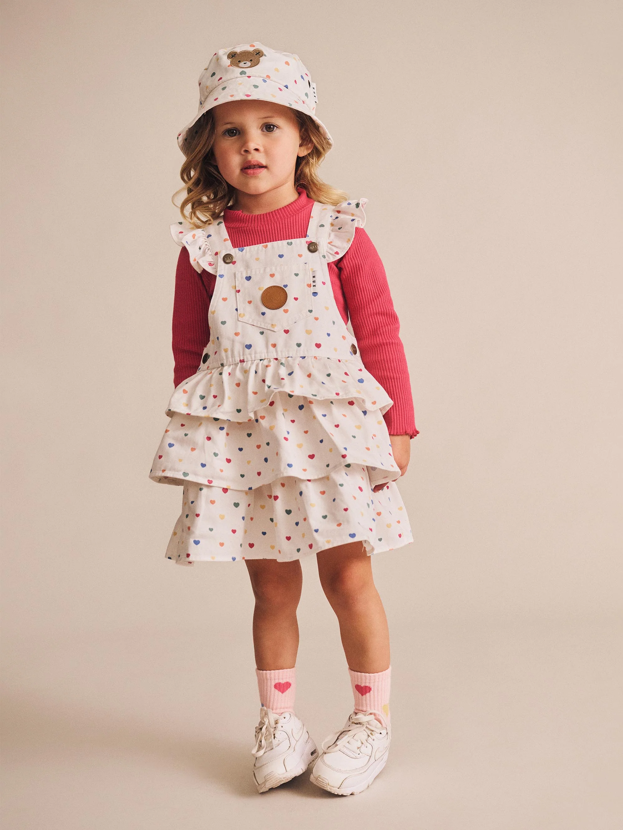 Huxbaby I Heart Cake Bucket Hat - Image 6