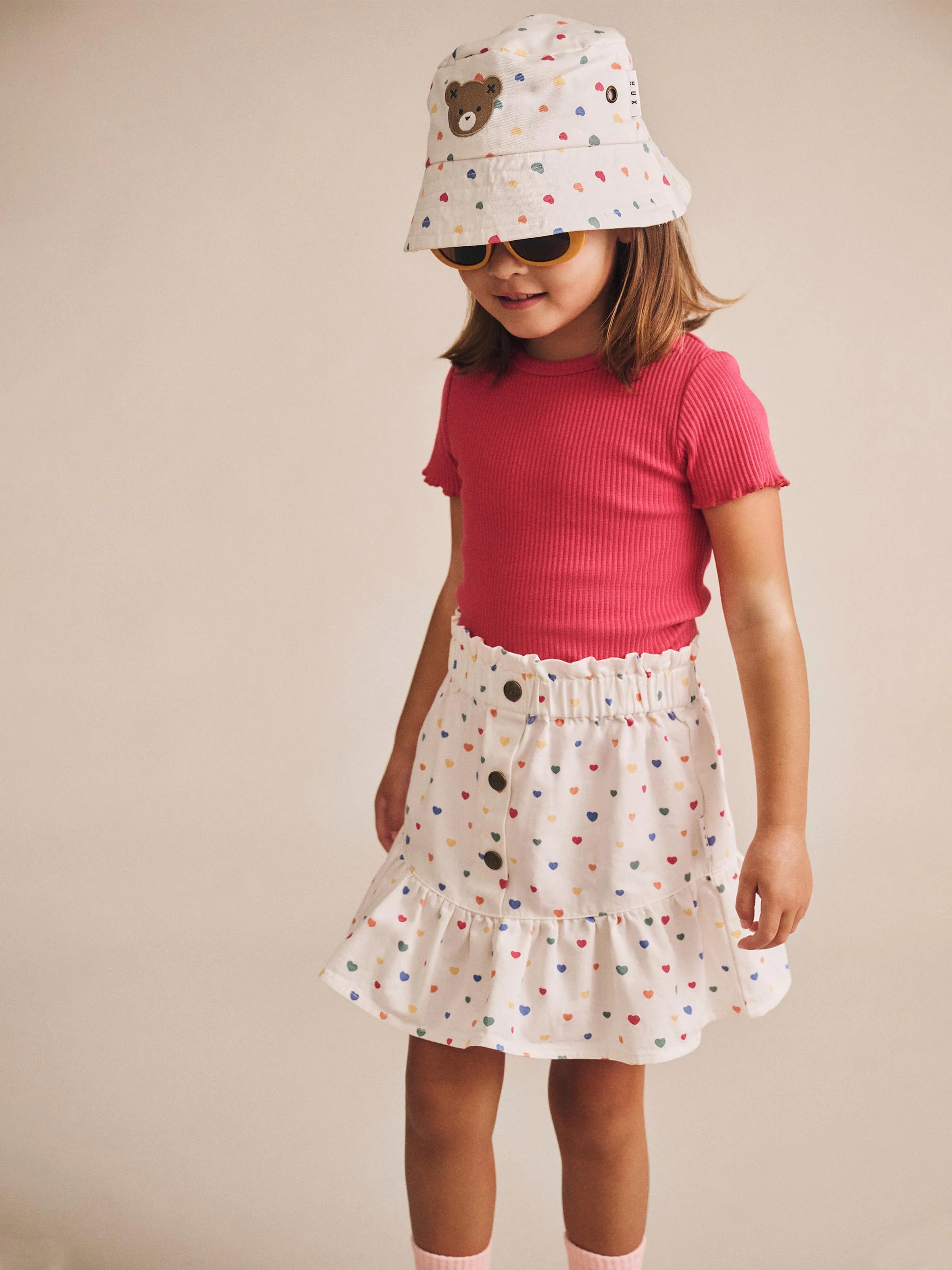 Huxbaby I Heart Cake Skirt - Image 2