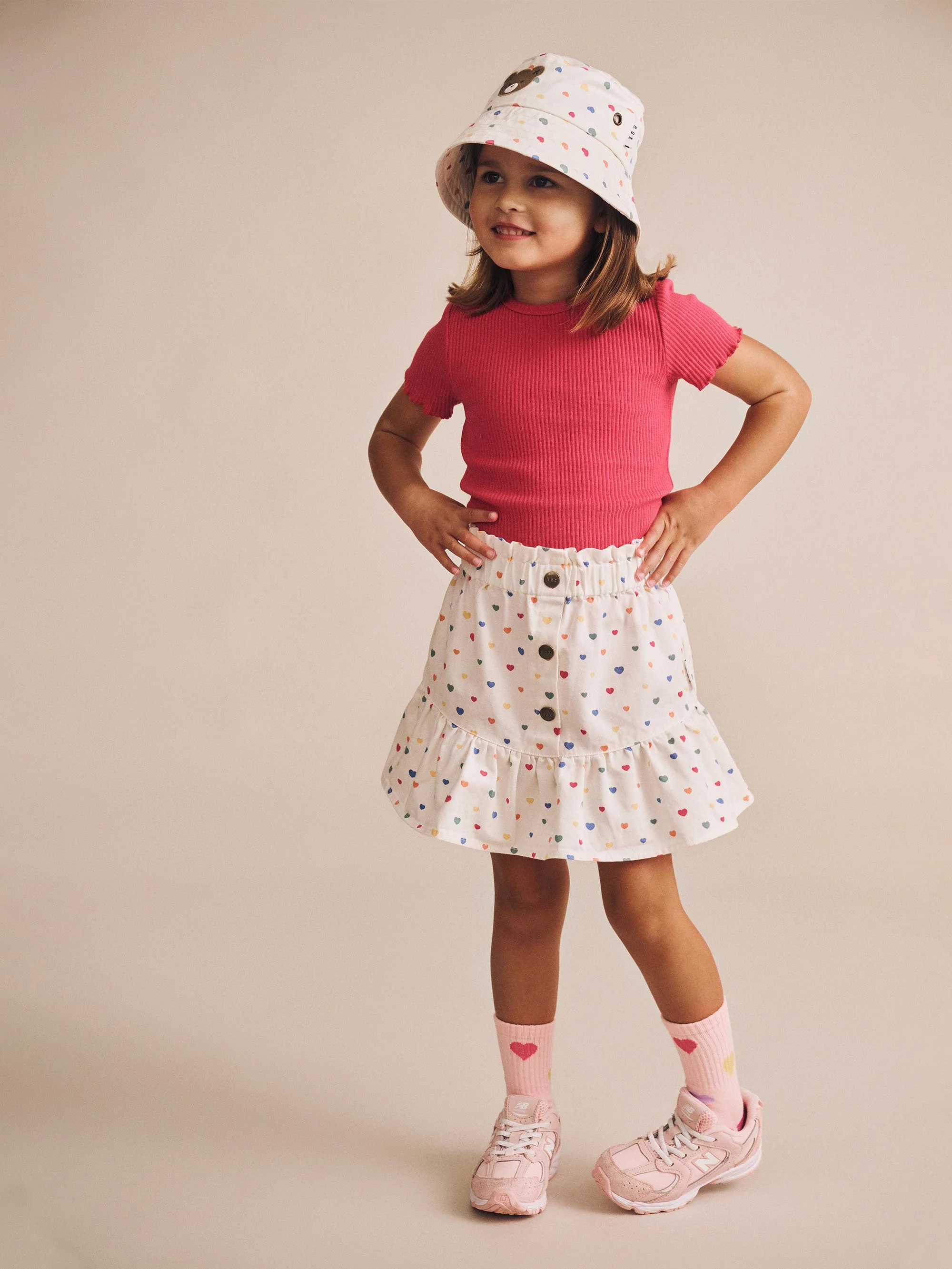 Huxbaby I Heart Cake Skirt - Image 3
