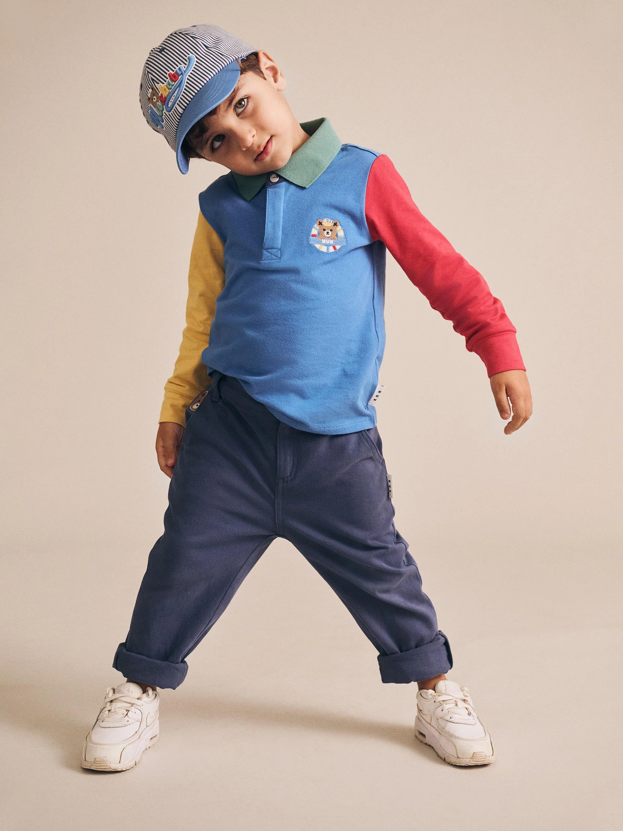 Huxbaby In the Navy Huxbear Chino Pants - Image 2