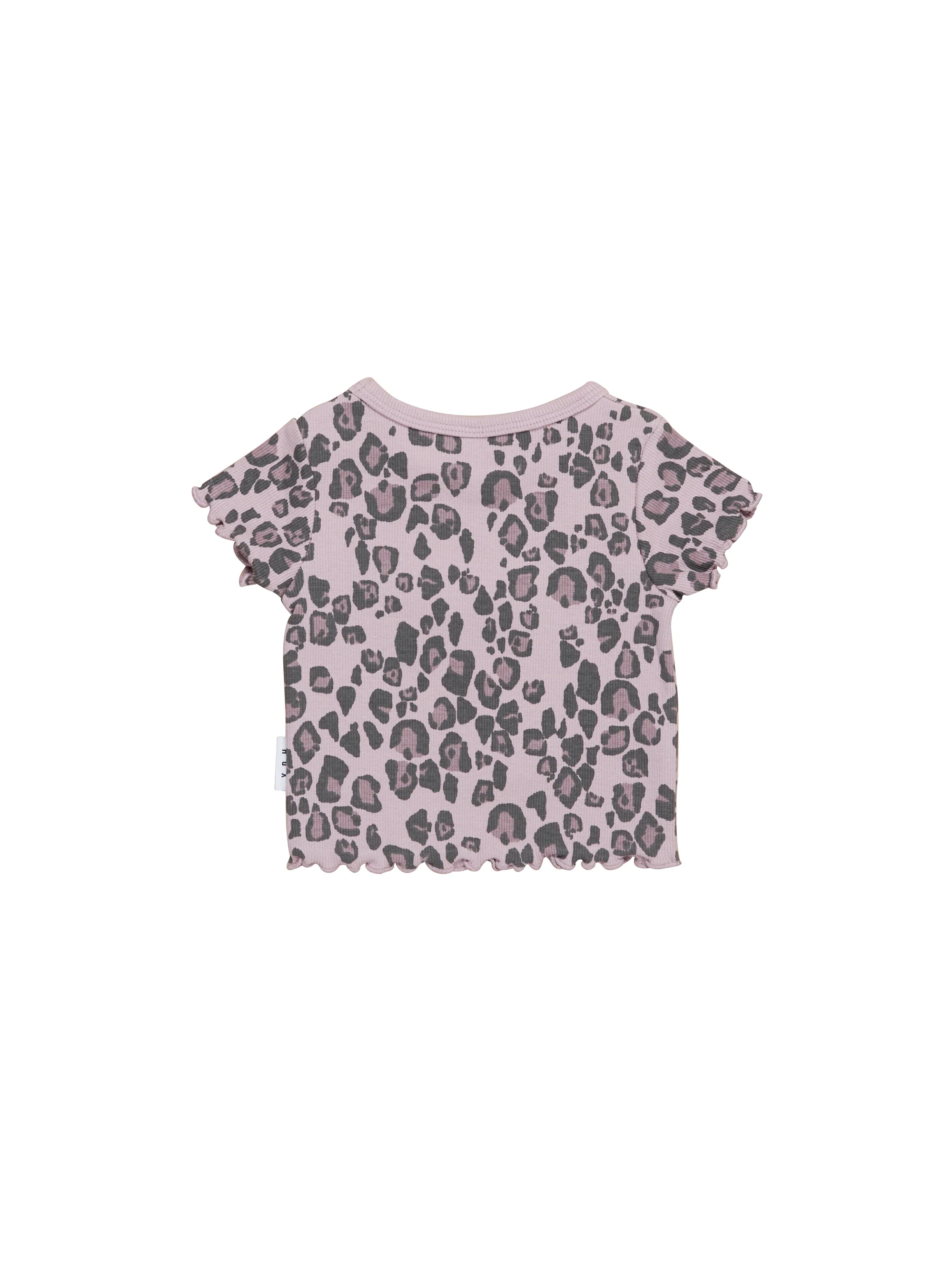 Huxbaby Jaguar Rib Tee - Lilac - Image 3