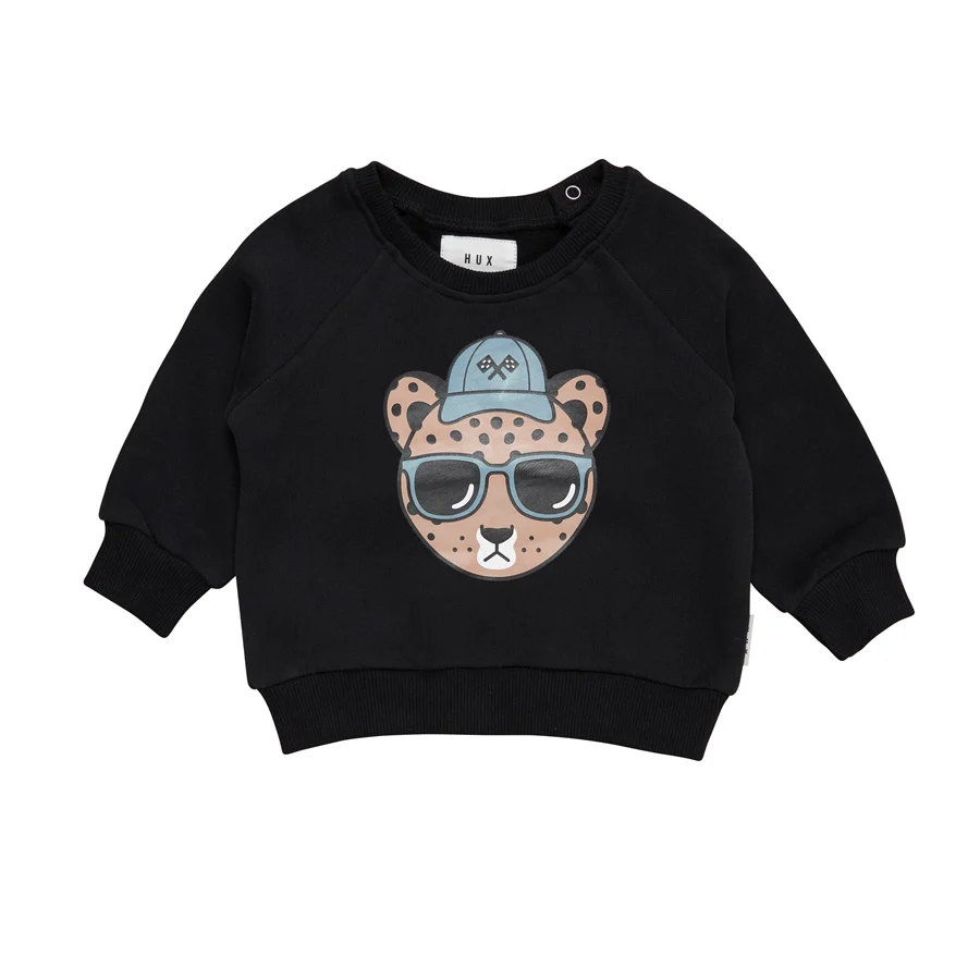 Huxbaby Jaguar Sweatshirt - Black