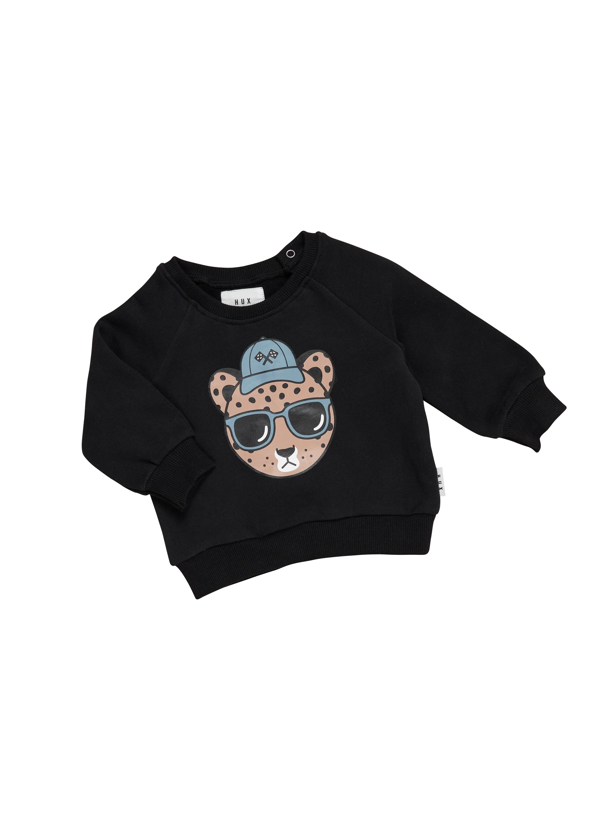 Huxbaby Jaguar Sweatshirt - Black - Image 3
