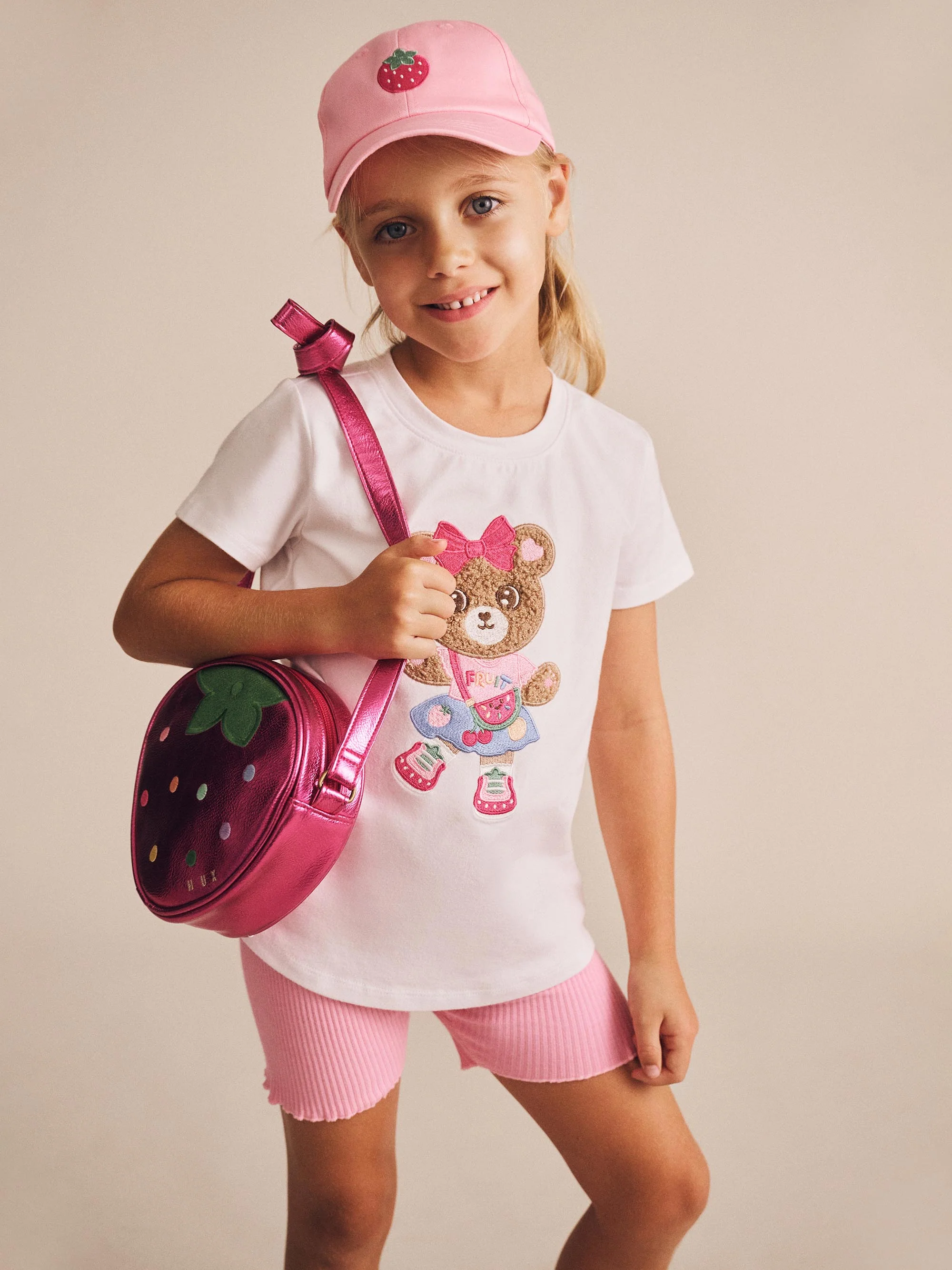 Huxbaby Juicy Strawberry Shoulder Bag - Image 4