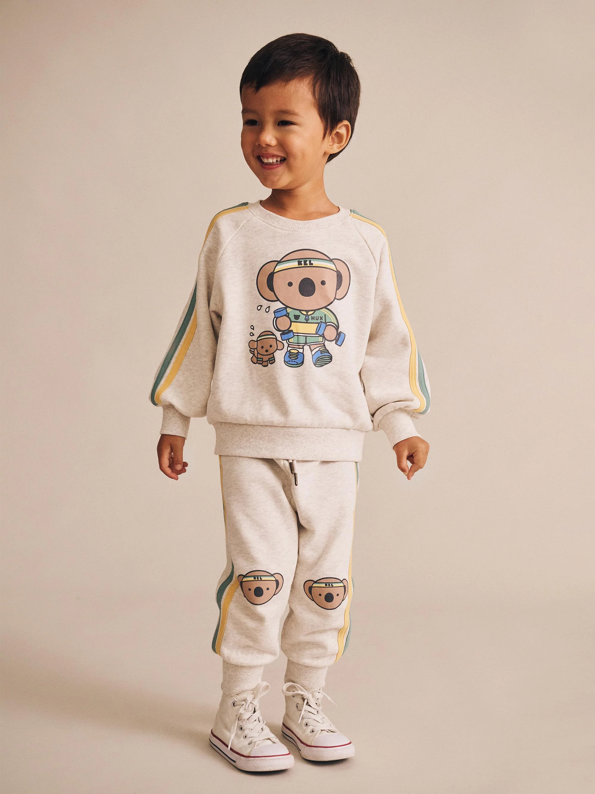 Kel Koala Sporty Sweatshirt - Image 4