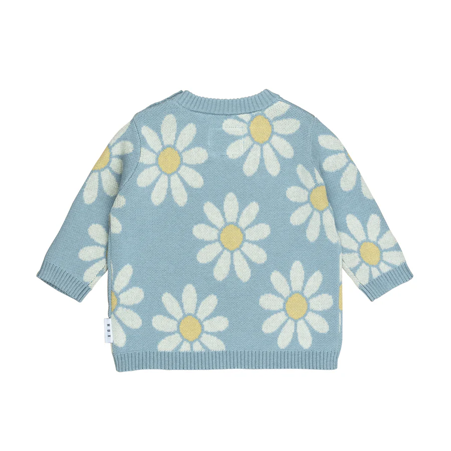 Huxbaby Knit Jumper - Daisy SS22 - Image 3