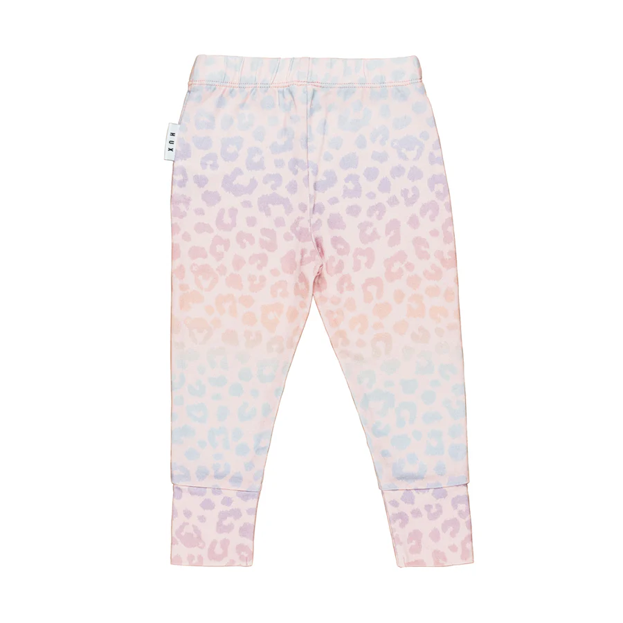 Huxbaby Legging - Rainbow Hidden Hux Print - Image 3