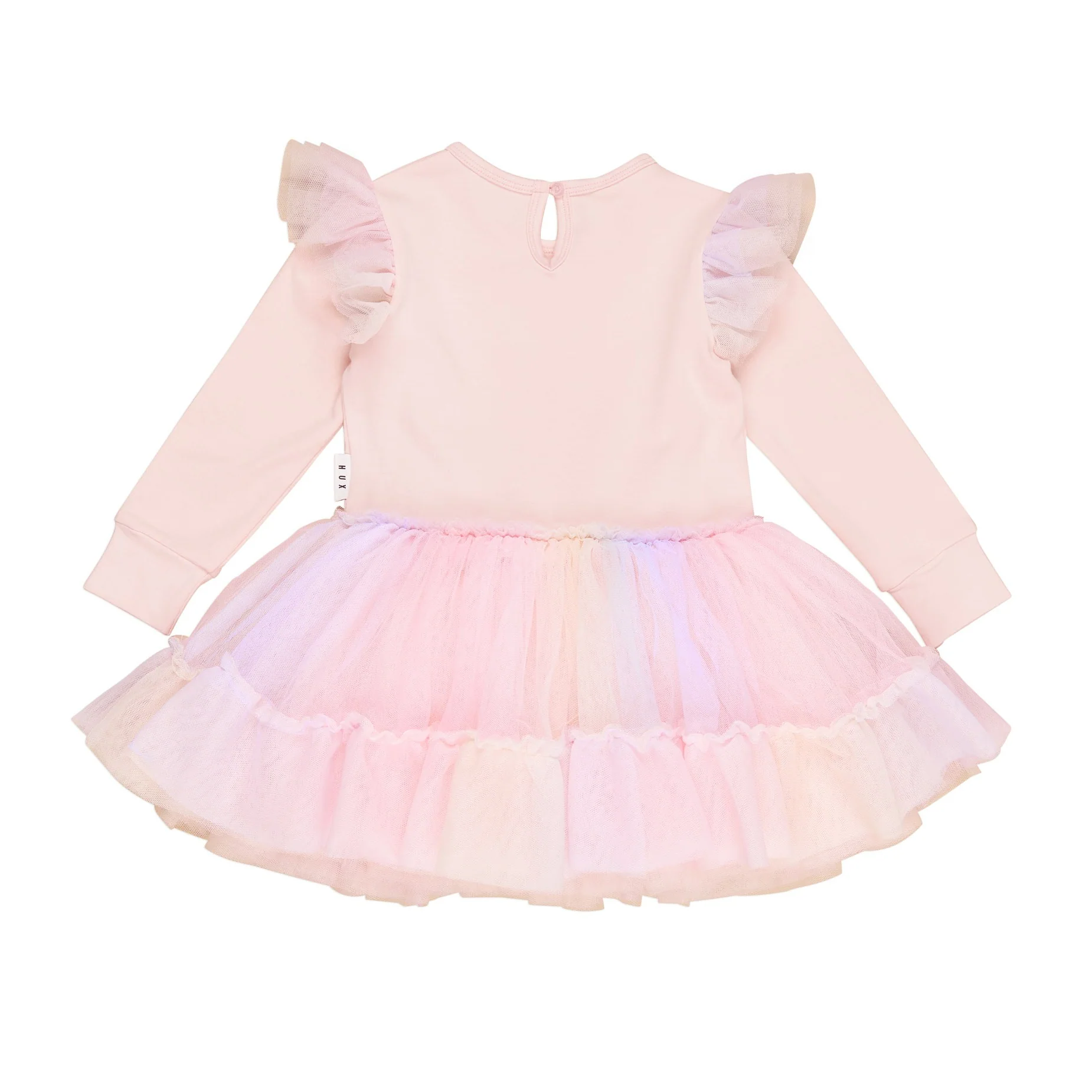 Loveheart Unicorn Ballet Dress - Pink Pearl - Image 4