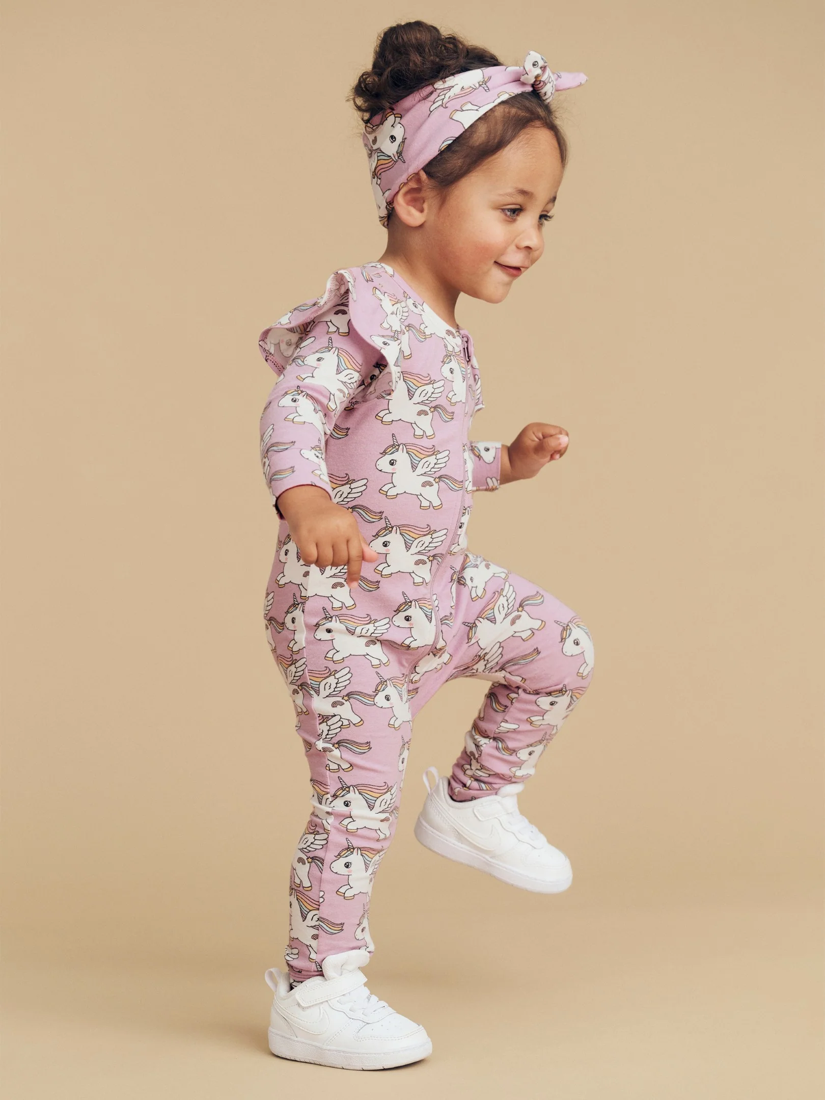 Magical Unicorn 2pk Headband - Bright Orchid + Orchid - Image 4