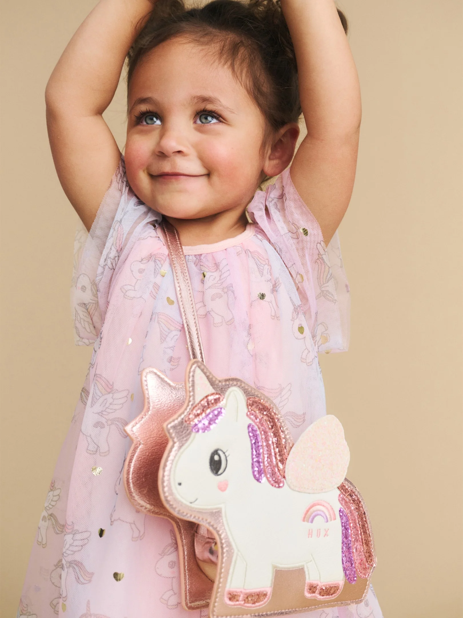 Magical Unicorn Flutter Dress - Image 5