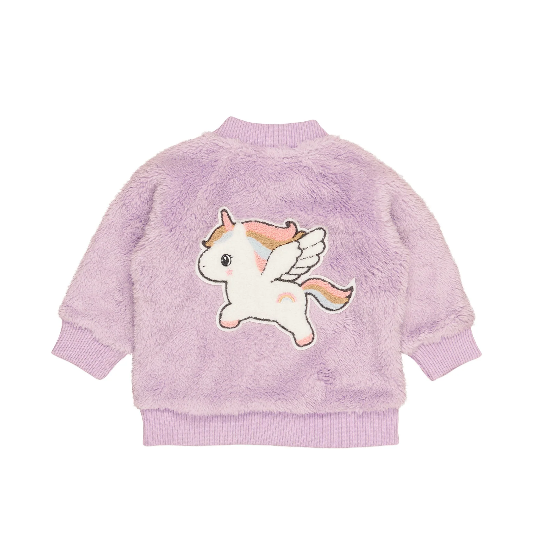 Magical Unicorn Fur Jacket - Orchid - Image 4