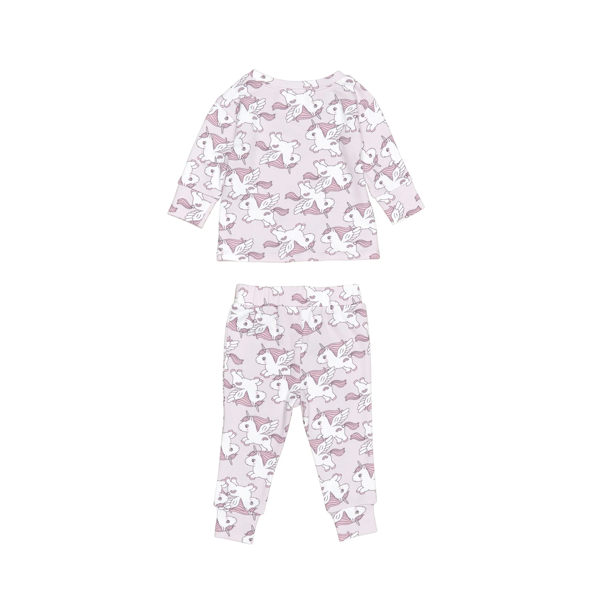 Magical Unicorn Pj Set - Bright Orchid - Image 3