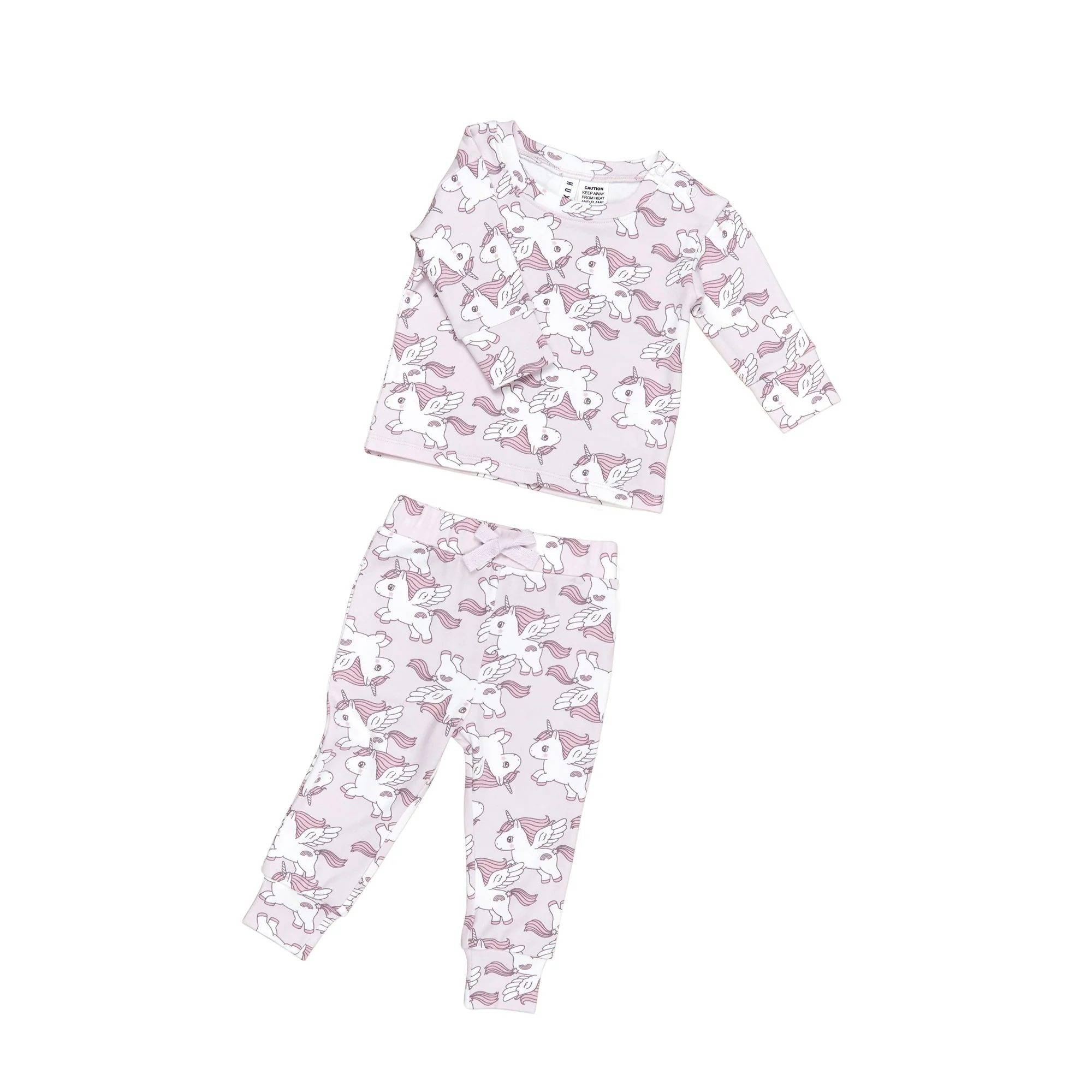 Magical Unicorn Pj Set - Bright Orchid - Image 4
