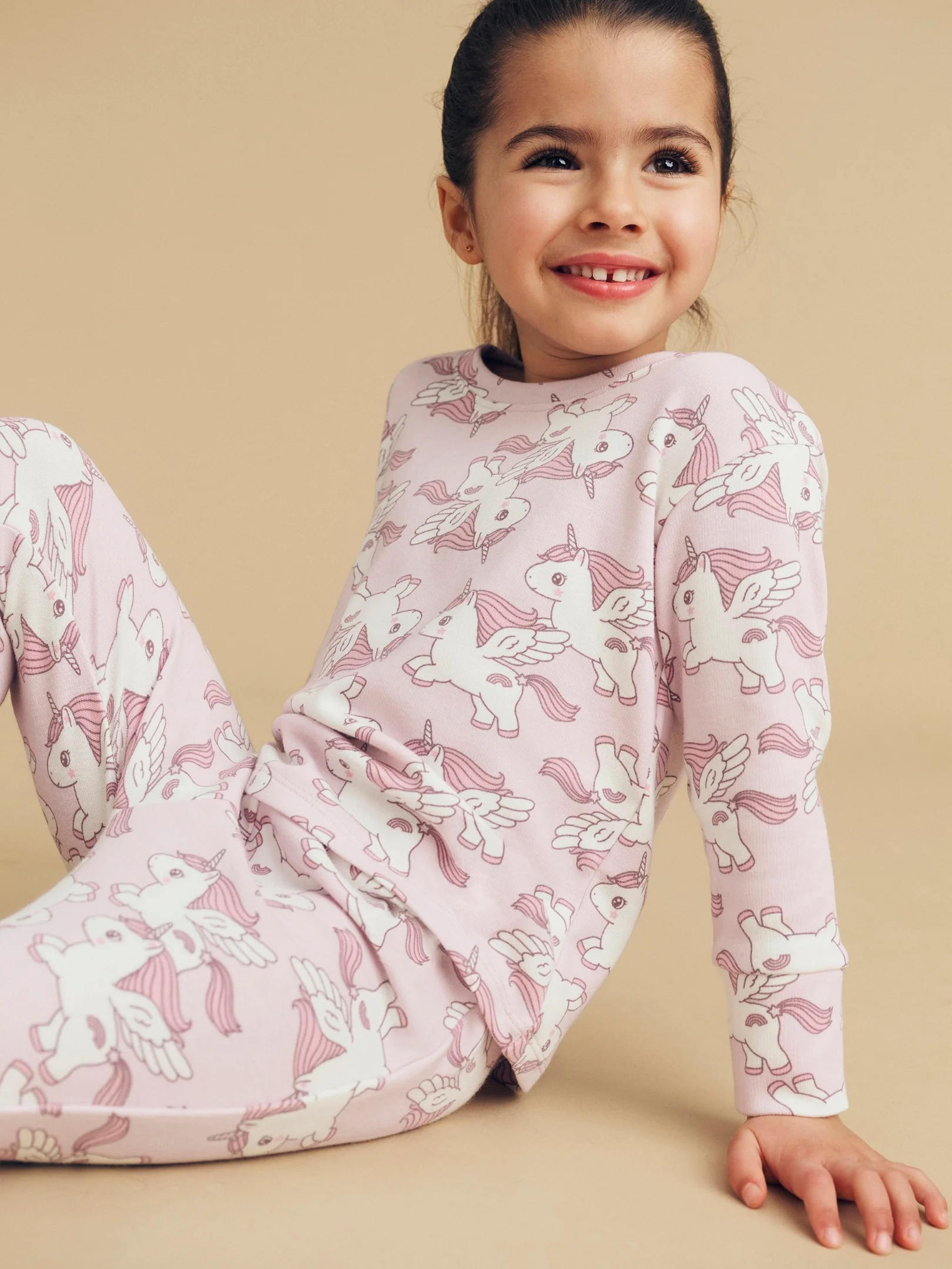 Magical Unicorn Pj Set - Bright Orchid - Image 5