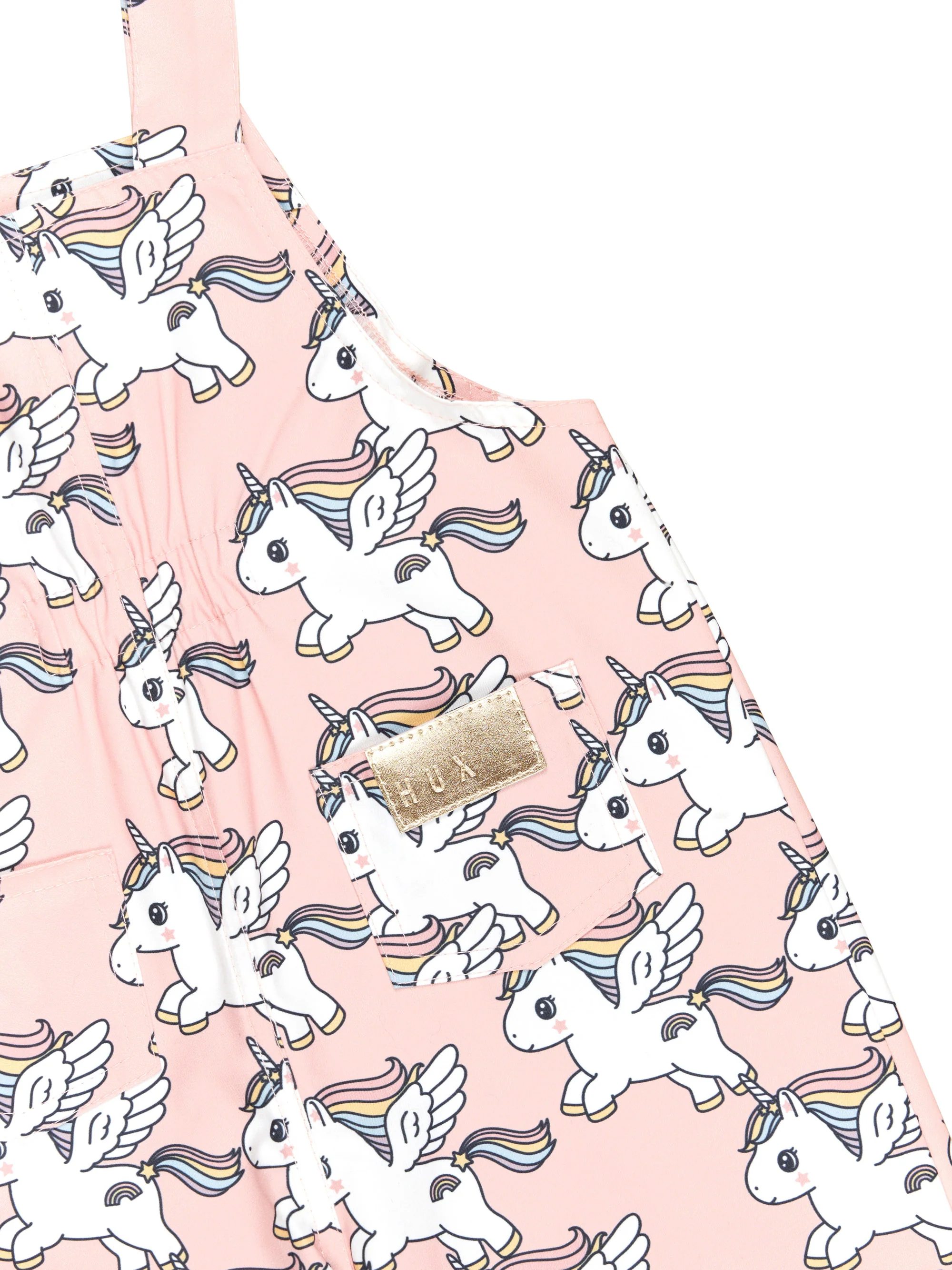 Magical Unicorn Puddle Suit - Rosebud - Image 4