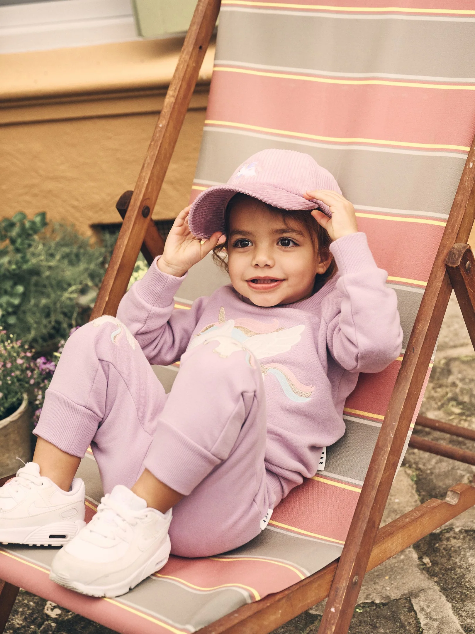Magical Unicorn Retro Track Pant - Orchid - Image 6
