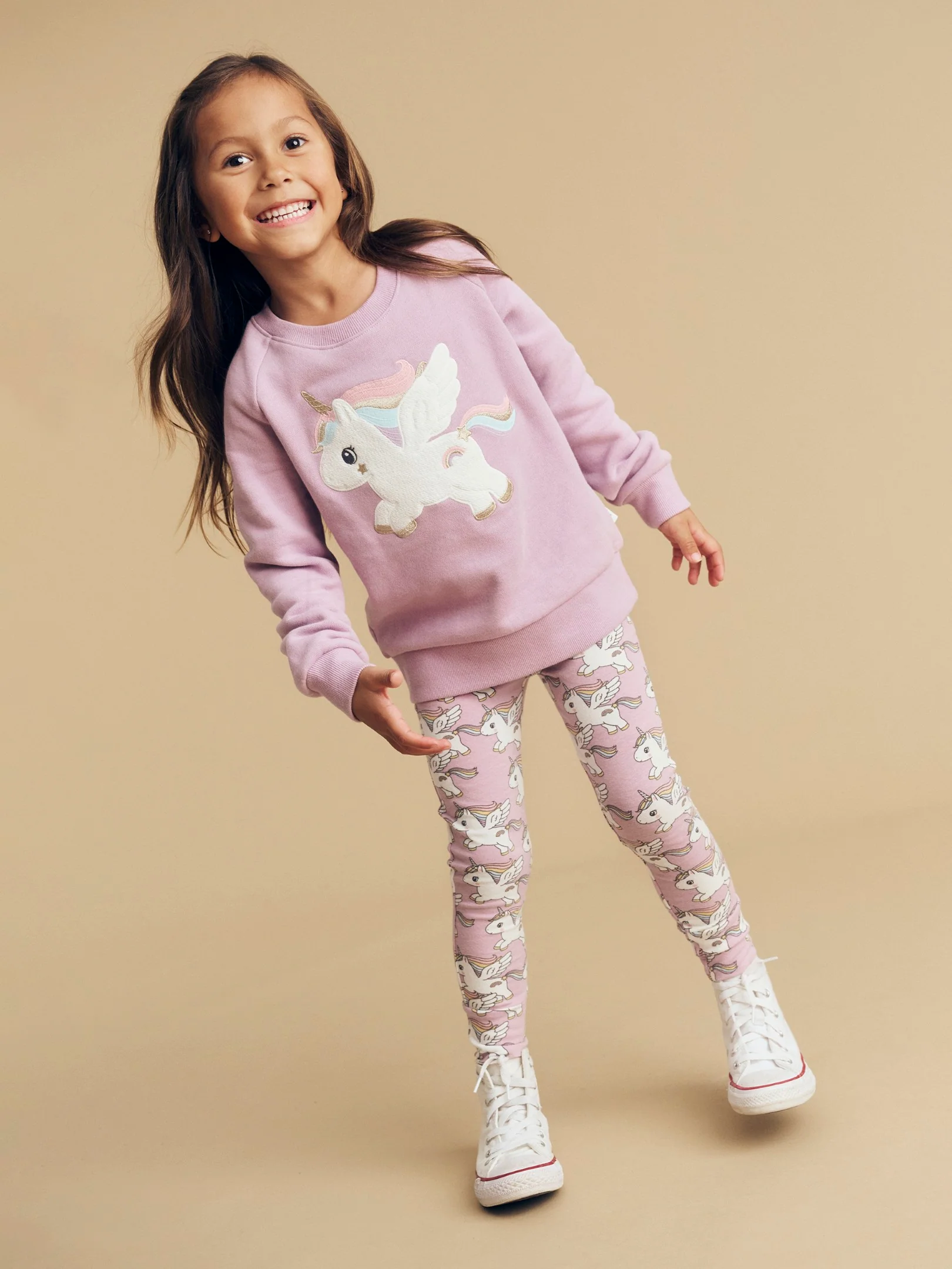 Magical Unicorn Sweatshirt - Orchid - Image 7
