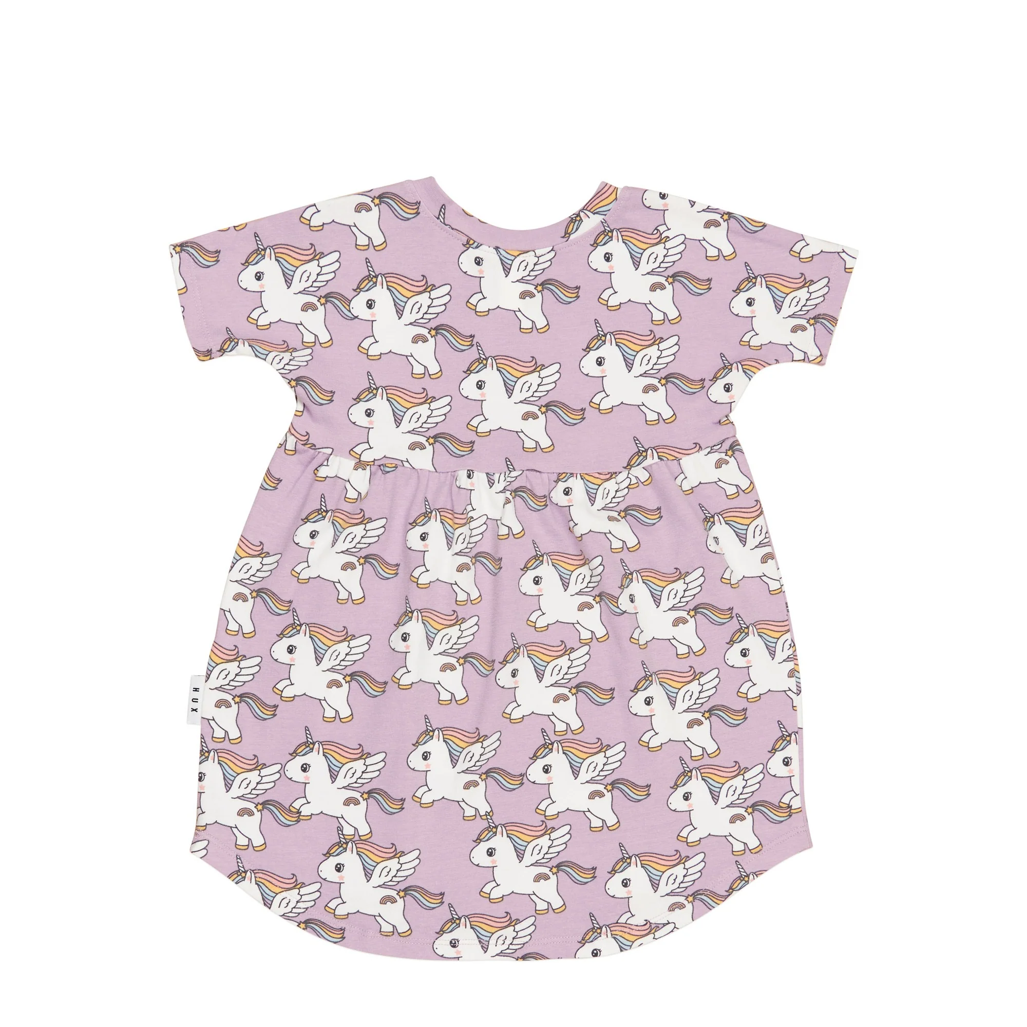 Magical Unicorn Swirl Dress - Orchid - Image 3