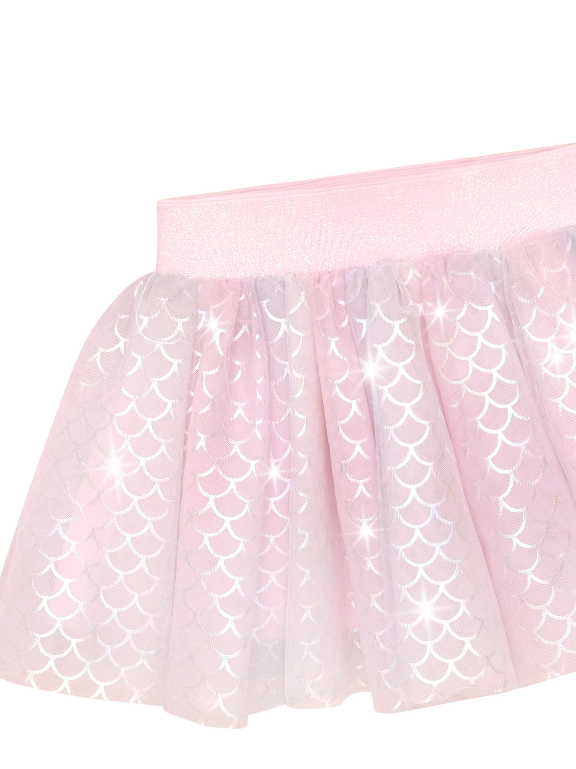 Mermaid Tulle Skirt - Lilac Mist - Image 4