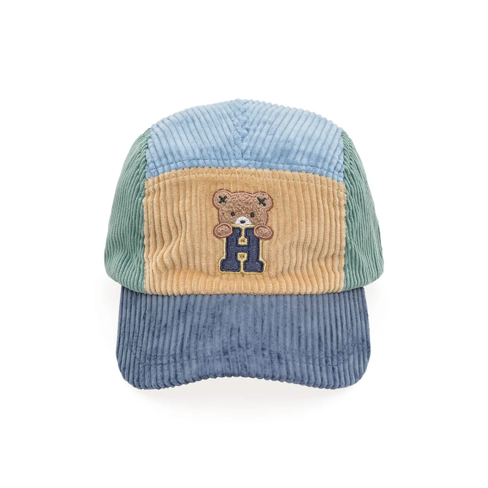 Huxbaby Midnight Colour Block Cord Cap