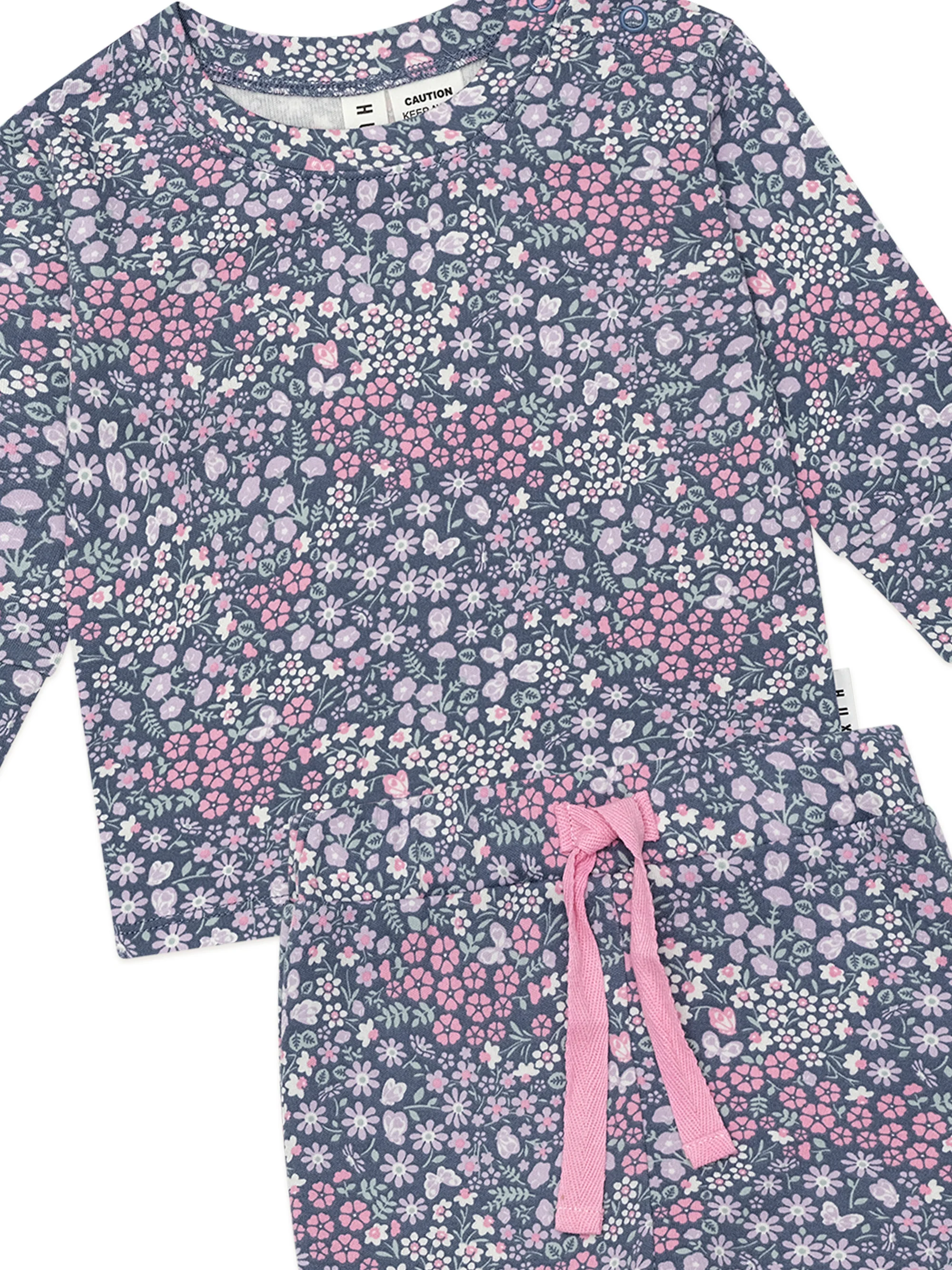 Midnight Flower Garden Sleep Set - Image 4