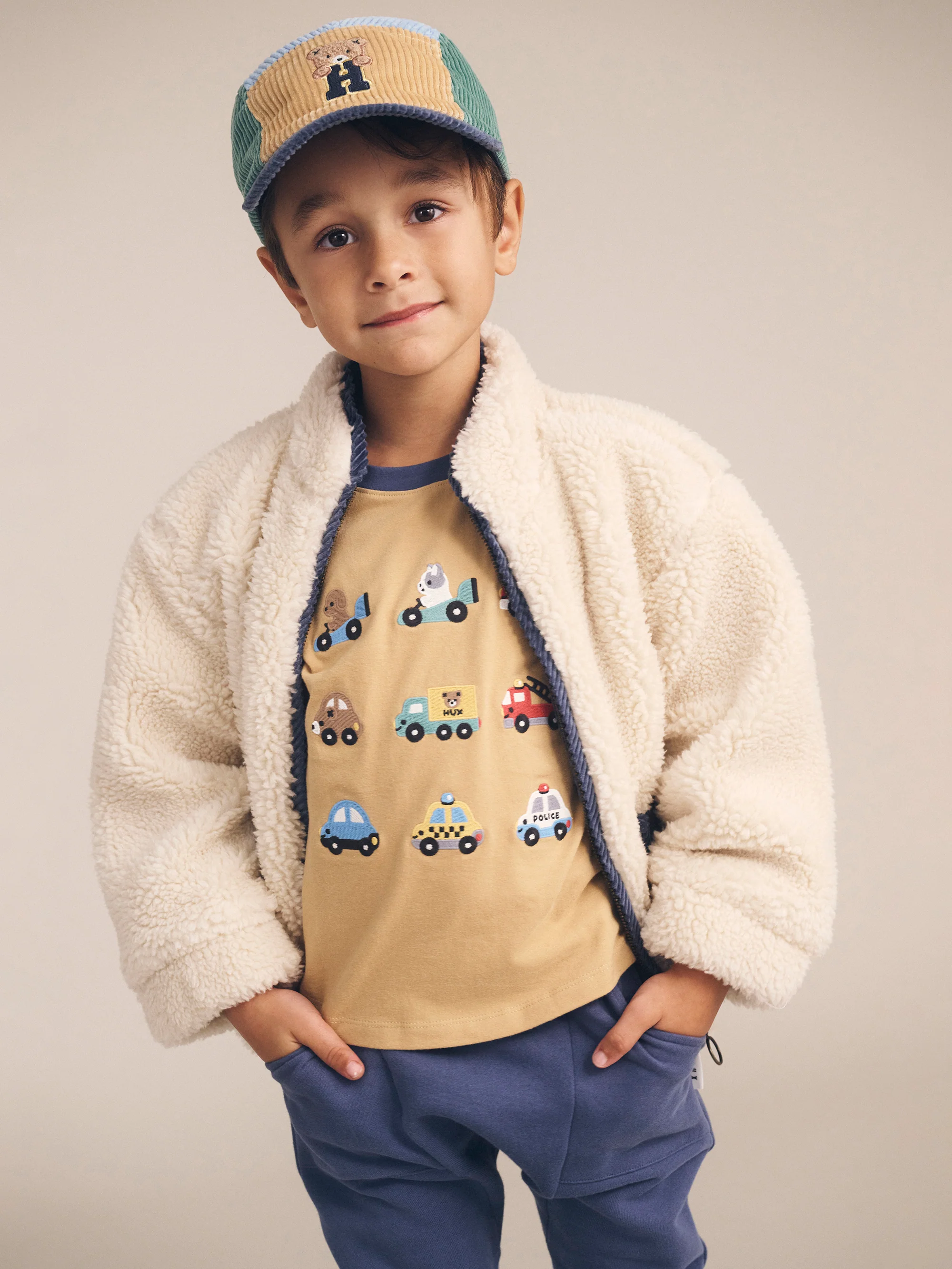Huxbaby Midnight "Made For Play" Jacket - Image 3