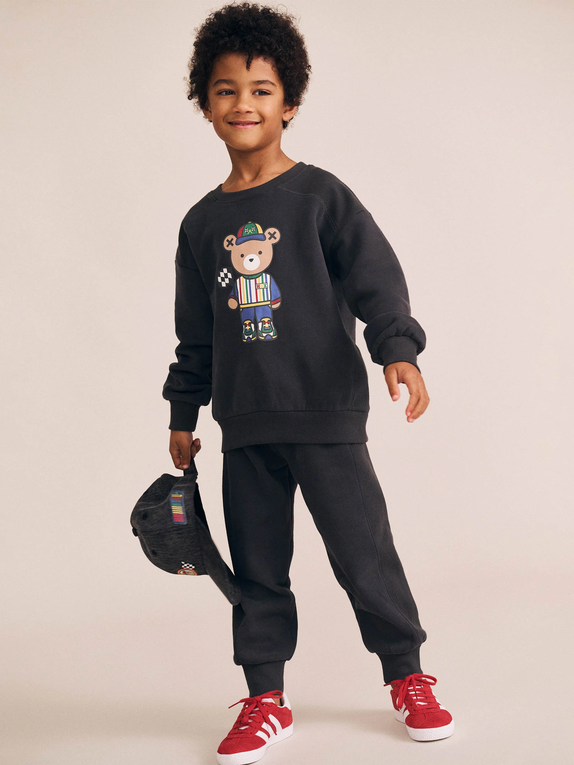 Motorsport Hux Panel Sweatshirt - Image 2