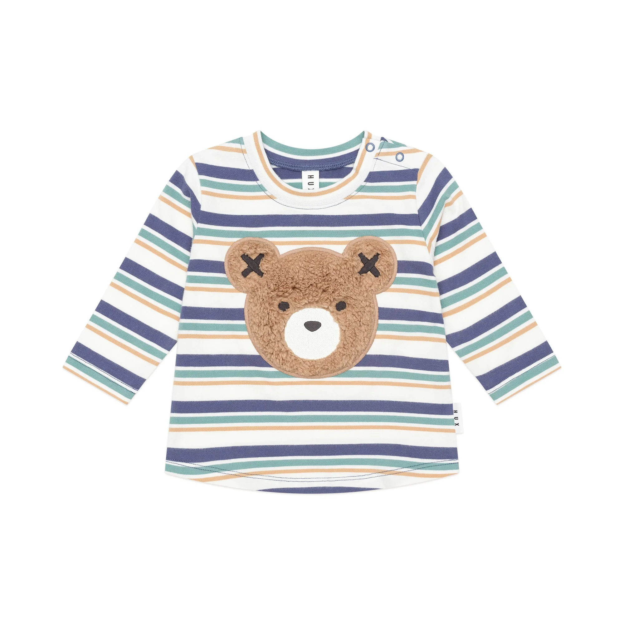 Huxbaby Multi Stripe Hux Top