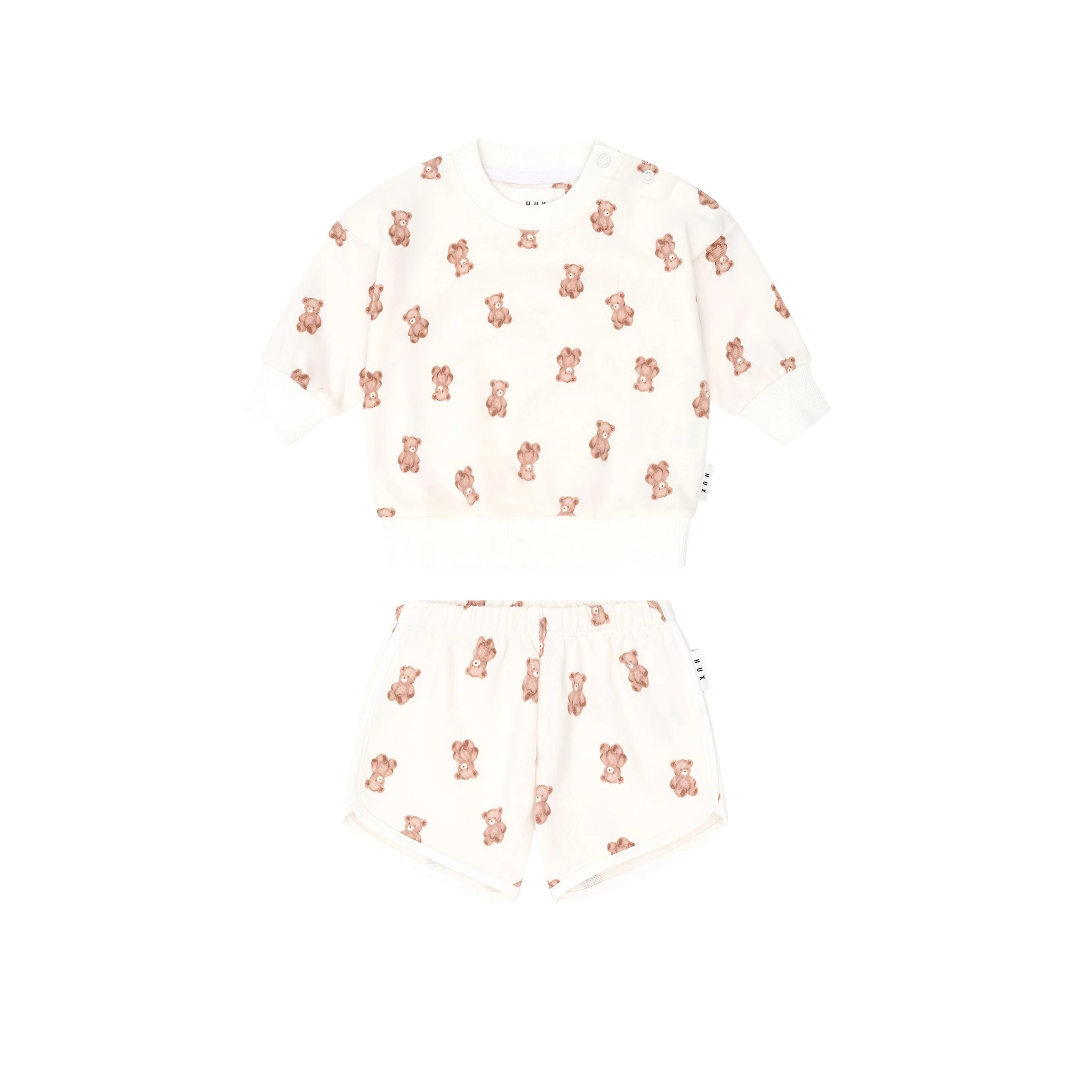 My First Hux 2Pc Newborn Short Set