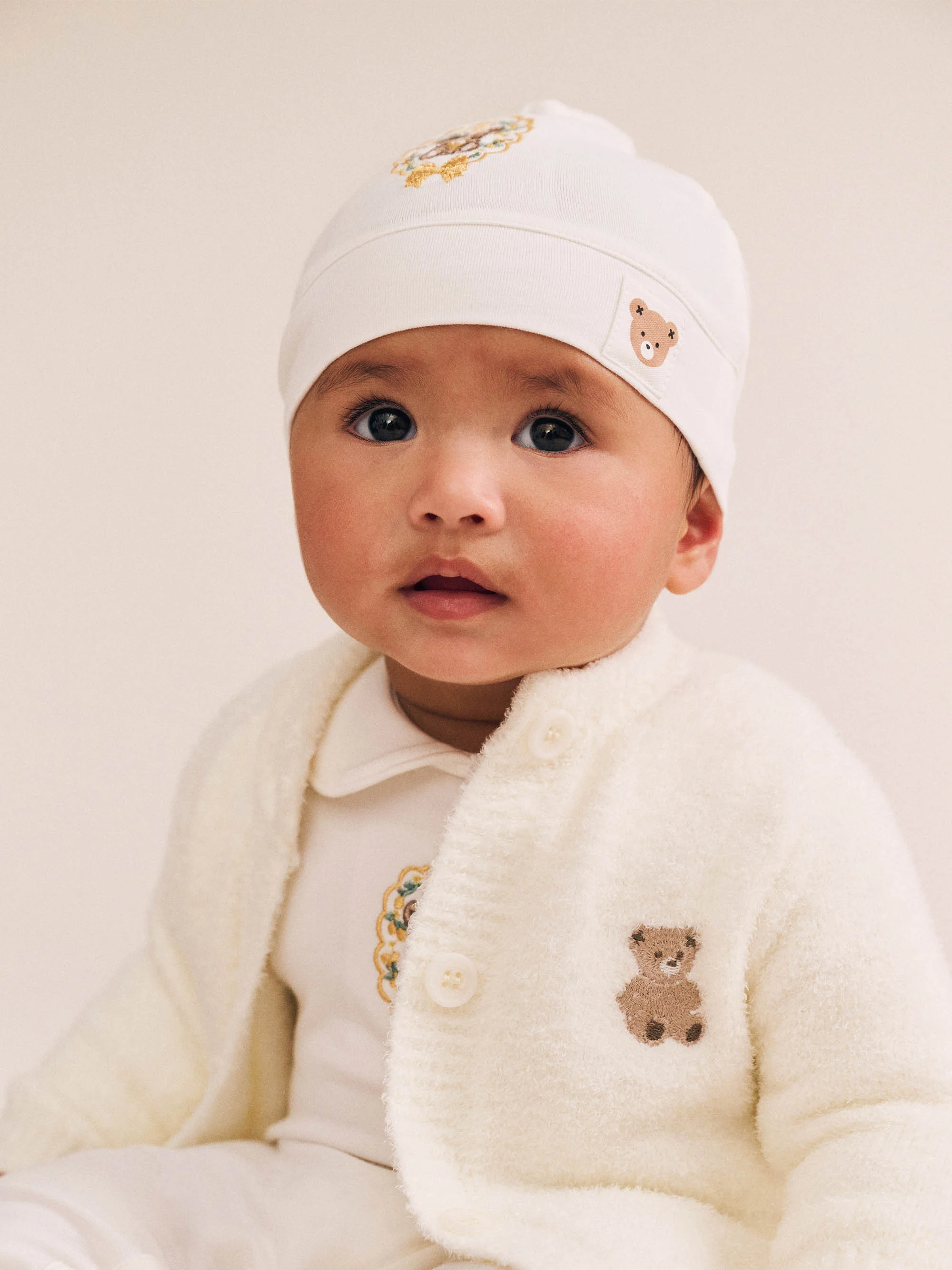 My First Hux Lemon Newborn 2Pc Set - Image 5