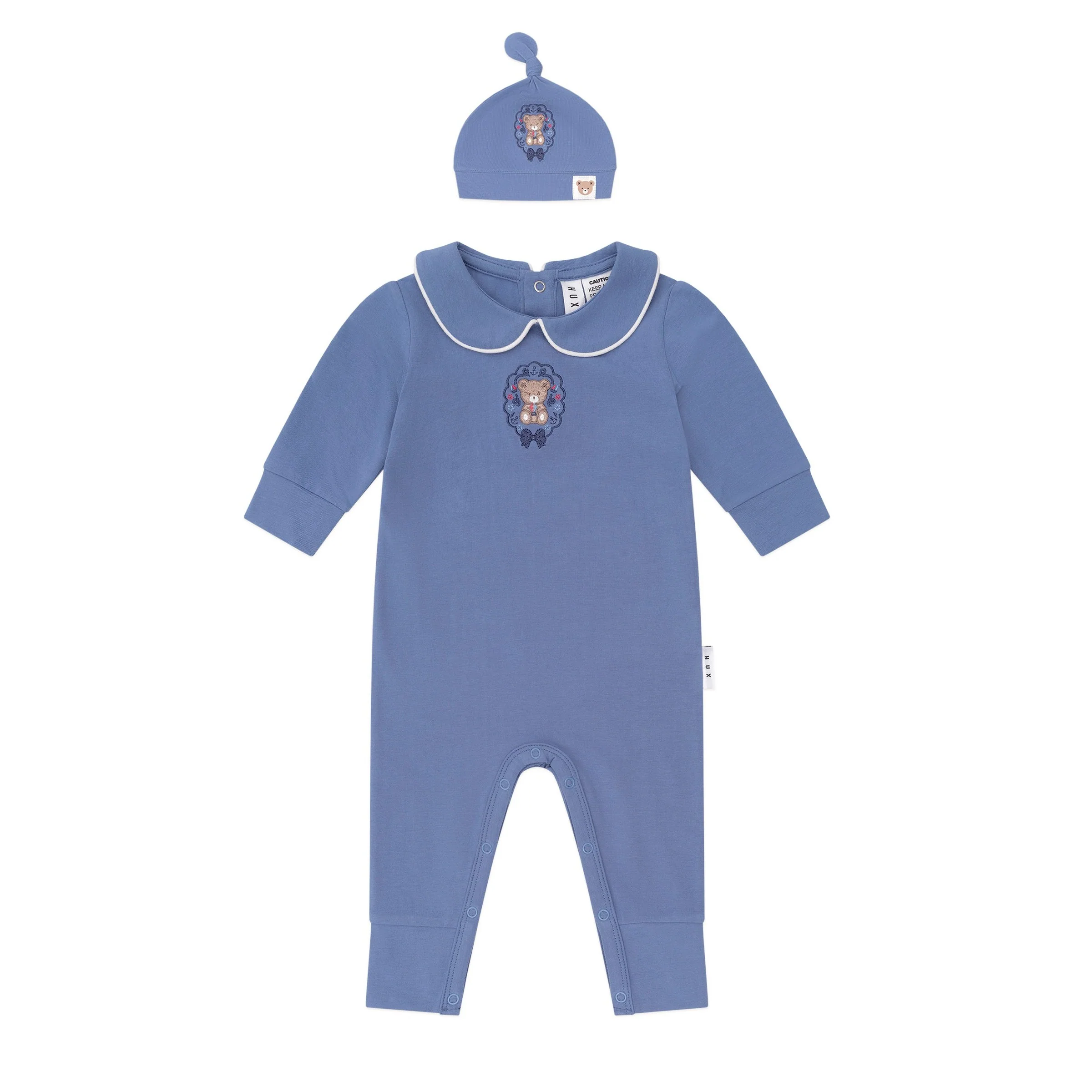My First Hux Nautical Newborn 2Pc Set