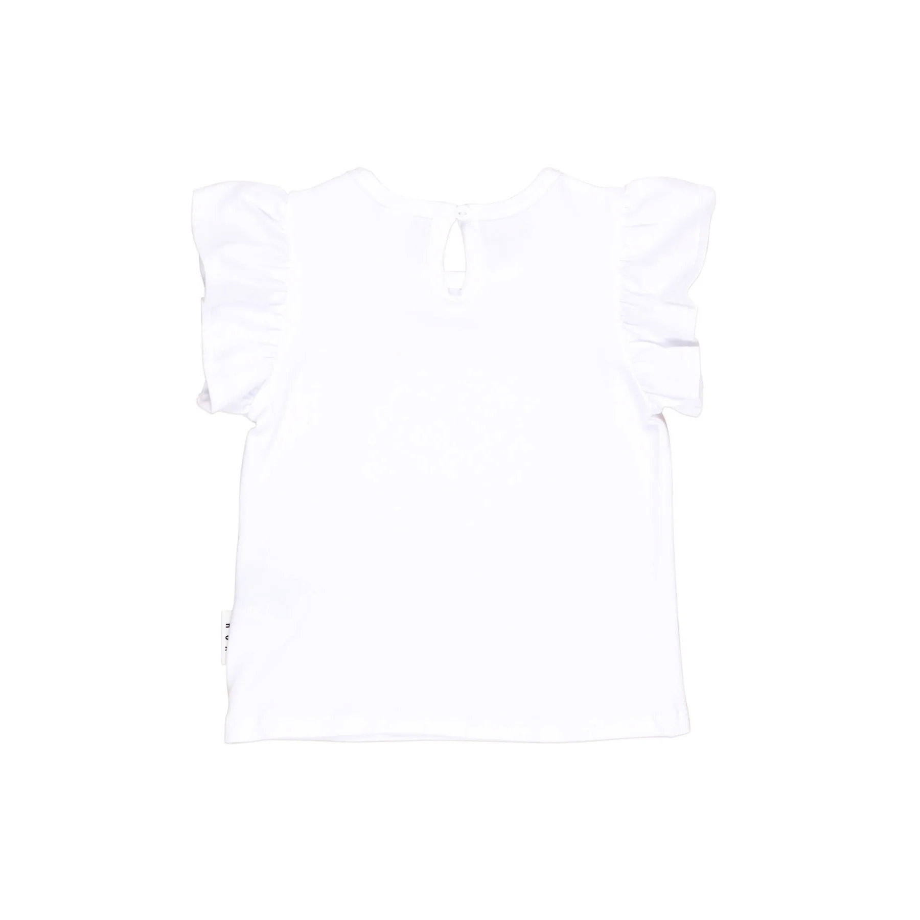 Mystic Unicorn Frill T-Shirt - White - Image 3