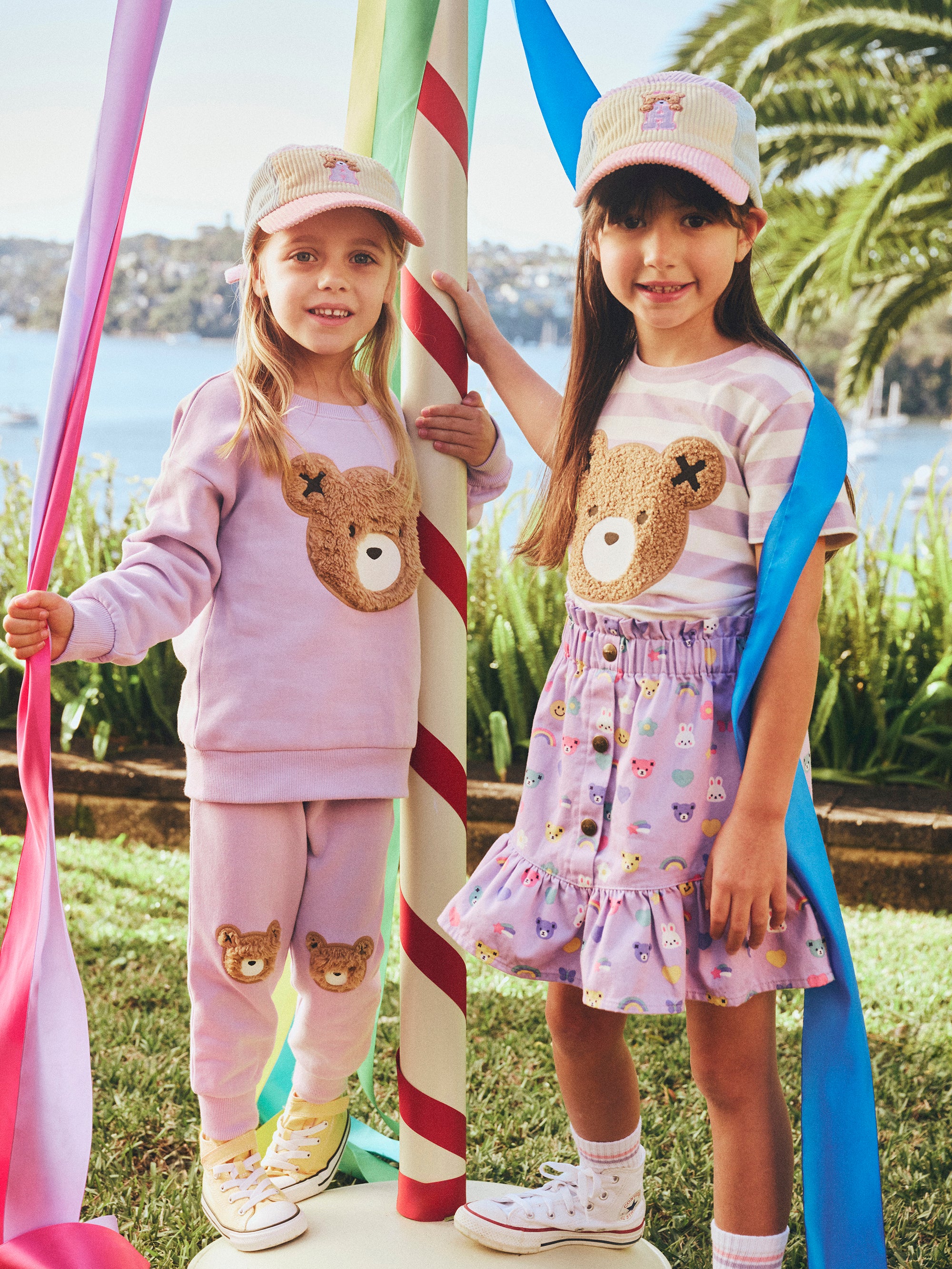 Huxbaby Orchid Furry Huxbear Sweatshirt - Image 2